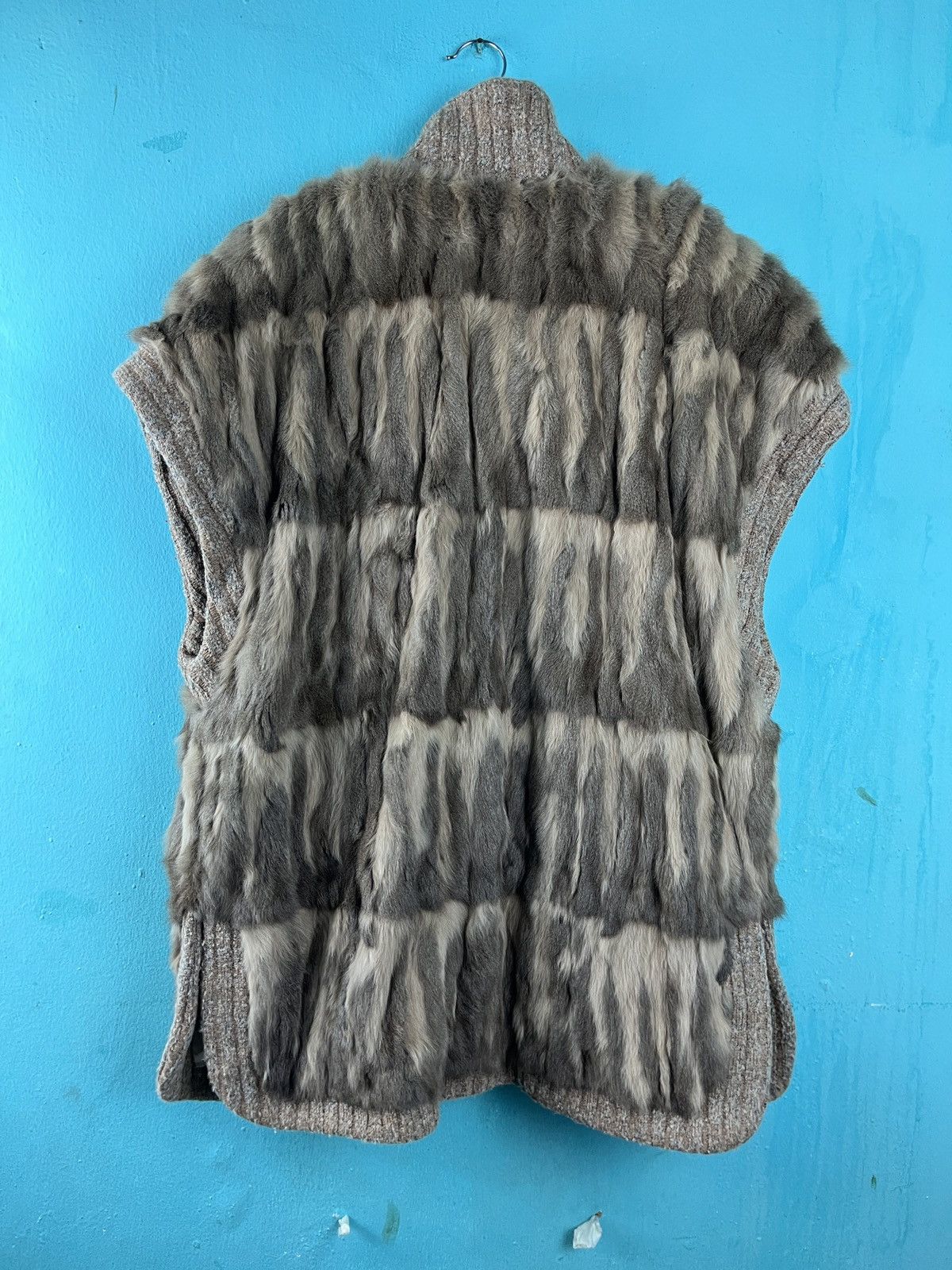 If Six Was Nine × Le Grande Bleu (L.G.B.) Vintage Japanese fur vest Size US L / EU 52-54 / 3 - 2 Thumbnail