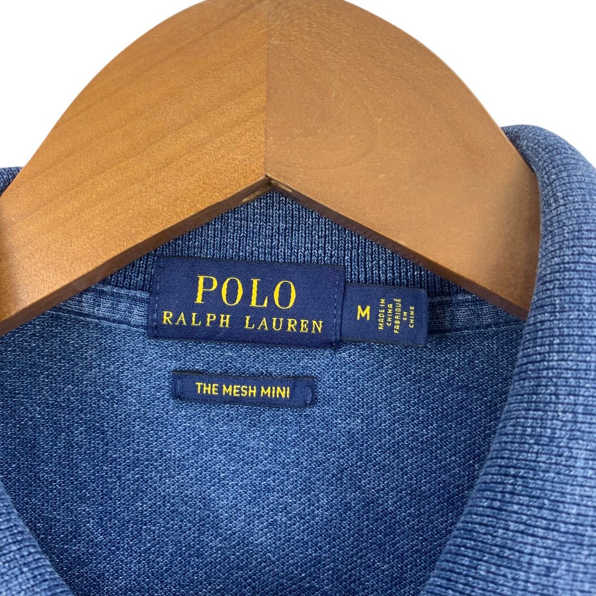 Polo Ralph Lauren POLO RALPH LAUREN The Mesh Mini Distress Design Tee Shirt Size S / US 4 / IT 40 - 7 Thumbnail