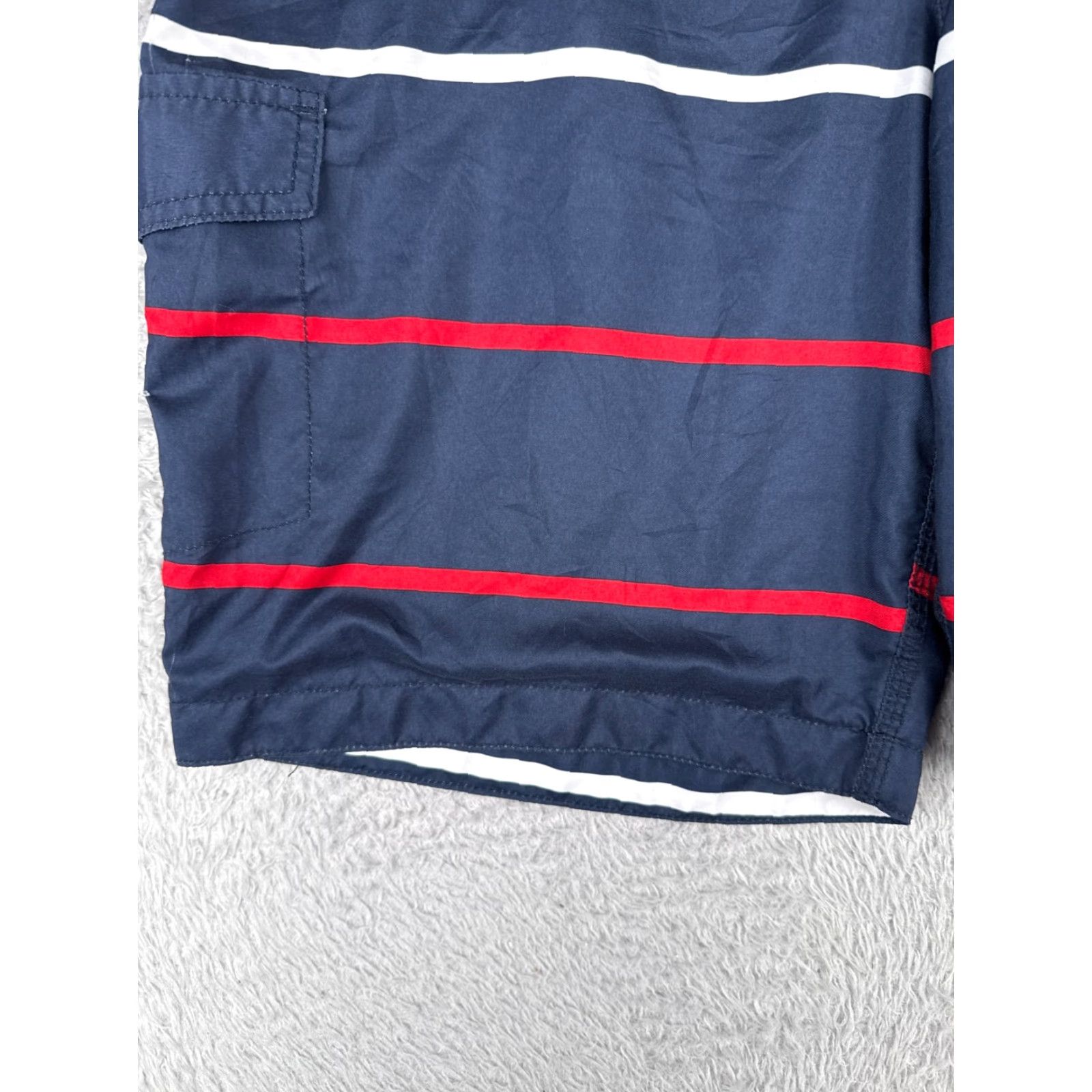 Old Navy Old Navy Swim Trunks Mens XL Blue Stripe Board Shorts Beach Surf 39x10 Size US 36 / EU 52 - 3 Thumbnail