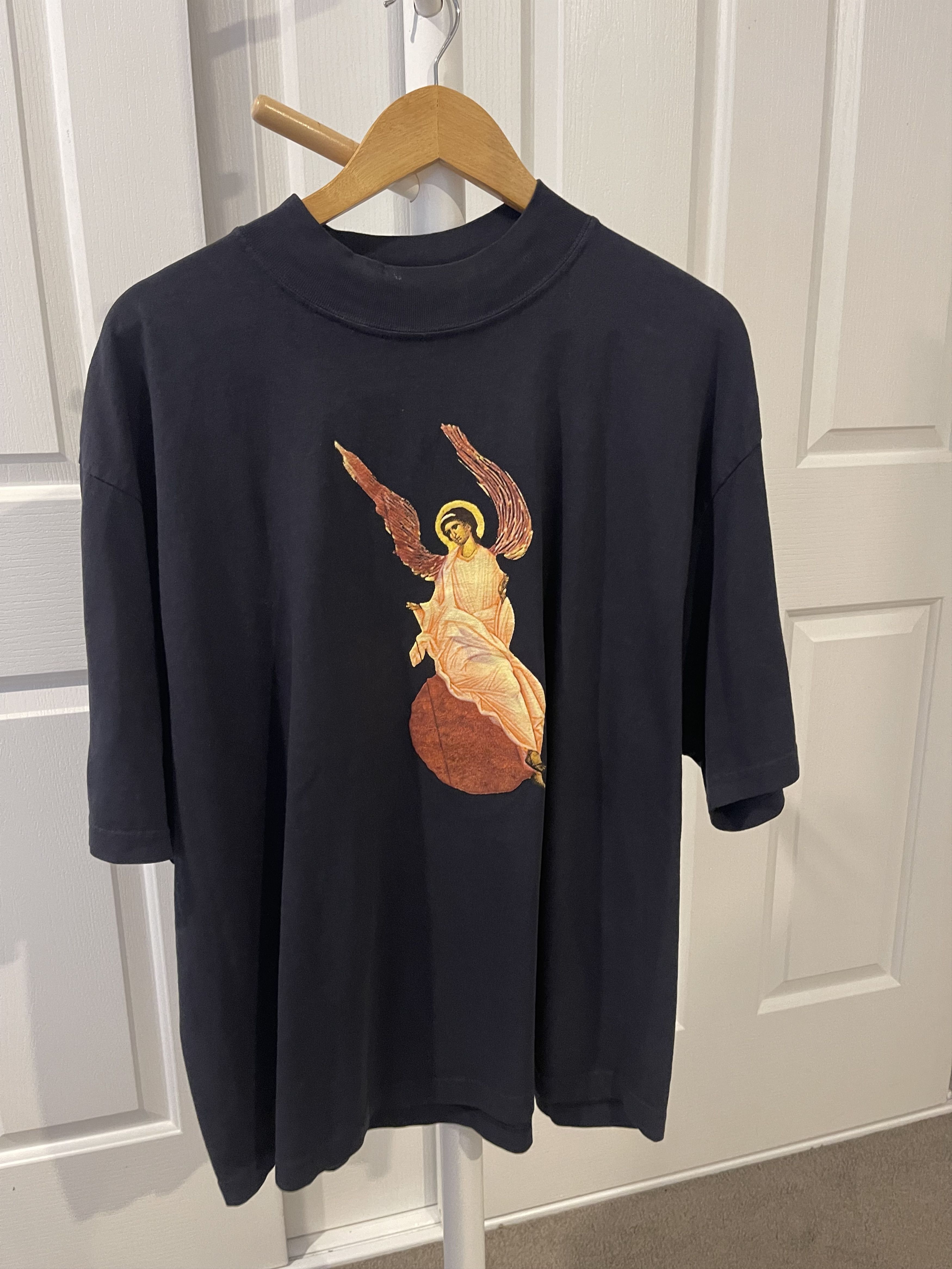 Kanye West × Los Angeles Apparel × Yeezy Jesus is King shirt *rare