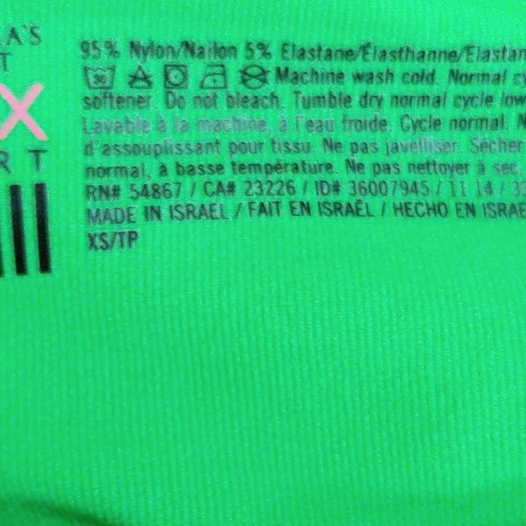 Victoria's Secret VICORIA SECRET sport Womens XS Green long sleeve activewear top Victorian Sport pullover crossfit athletic all seasons Size XS / US 0-2 / IT 36-38 - 8 Thumbnail