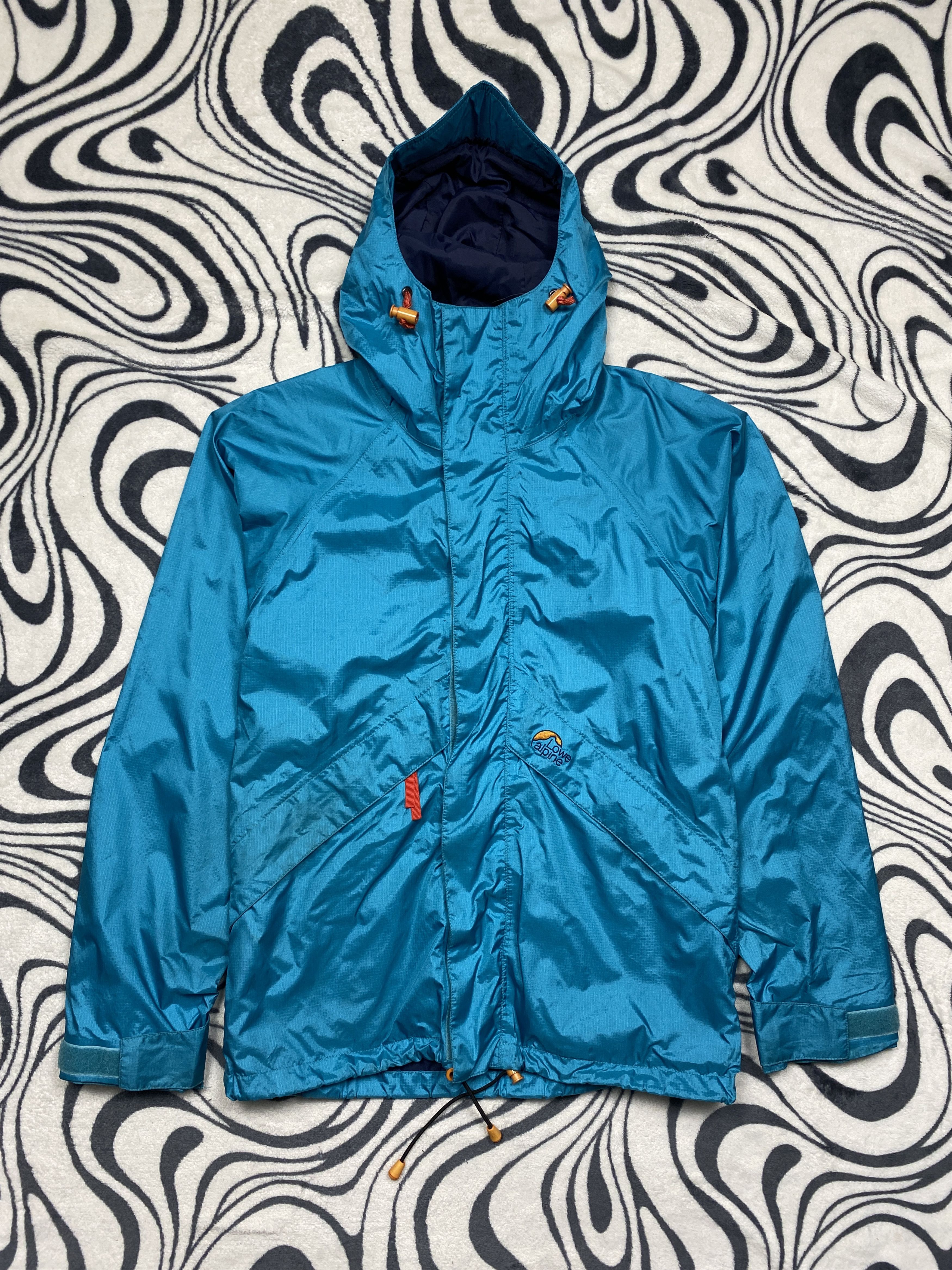 Vintage Lowe Alpine Vintage Mens Outdoor Jacket Size US S / EU 44-46 / 1 - 1 Thumbnail