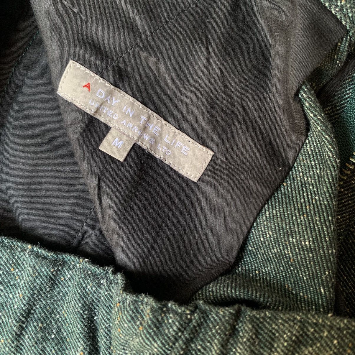 United Arrows tapered wool trousers elasticated drawstring waistband Size US 31 - 8 Thumbnail
