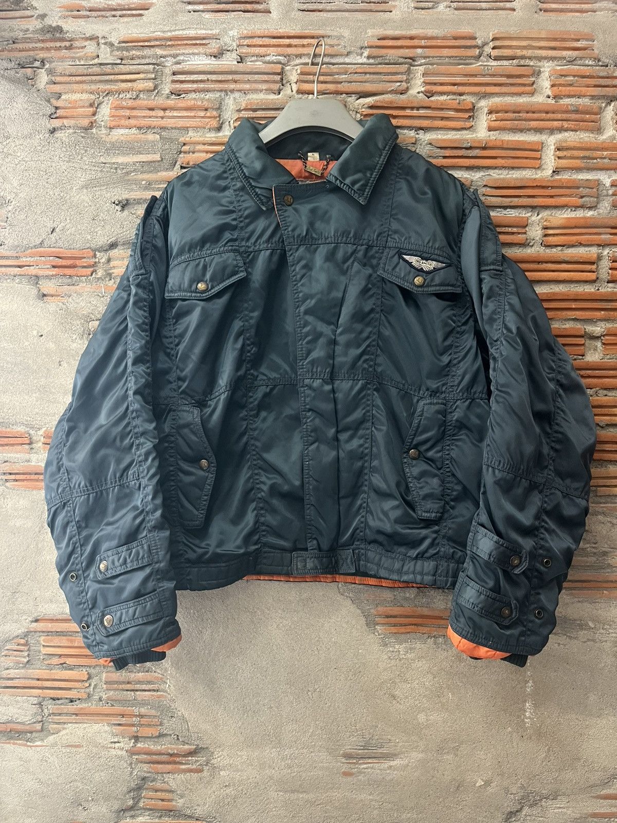 Vintage Vtg BIG SMITH Jacket 90’s Size US M / EU 48-50 / 2 - 2 Thumbnail