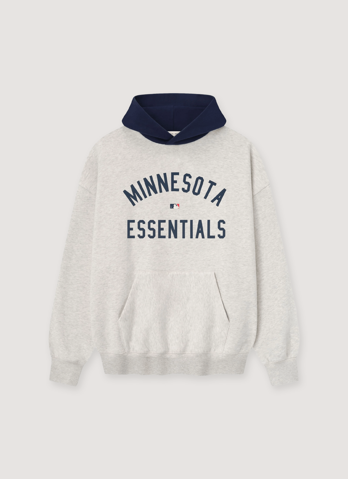 Essentials MLB Twins Sport Sweatshirt Oatmeal Heather Size US XL / EU 56 / 4 - 1 Thumbnail