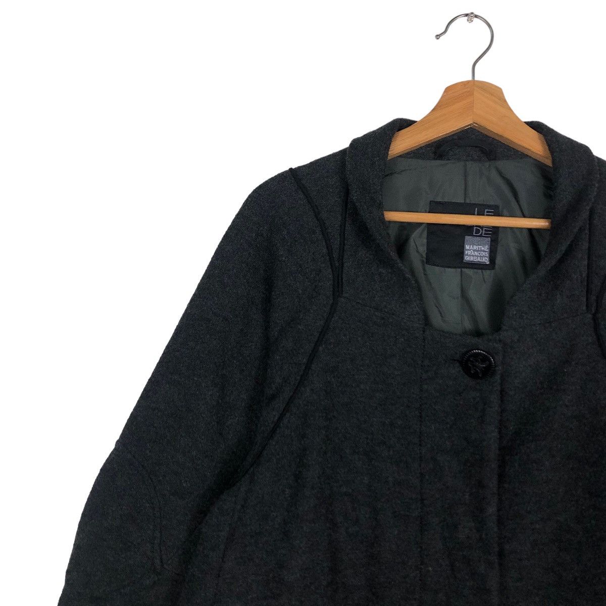 Marithe + Francois Girbaud 🔥Oversized Wool Jacket Constructed Marithe Francois Girbaud Size US L / EU 52-54 / 3 - 7 Thumbnail