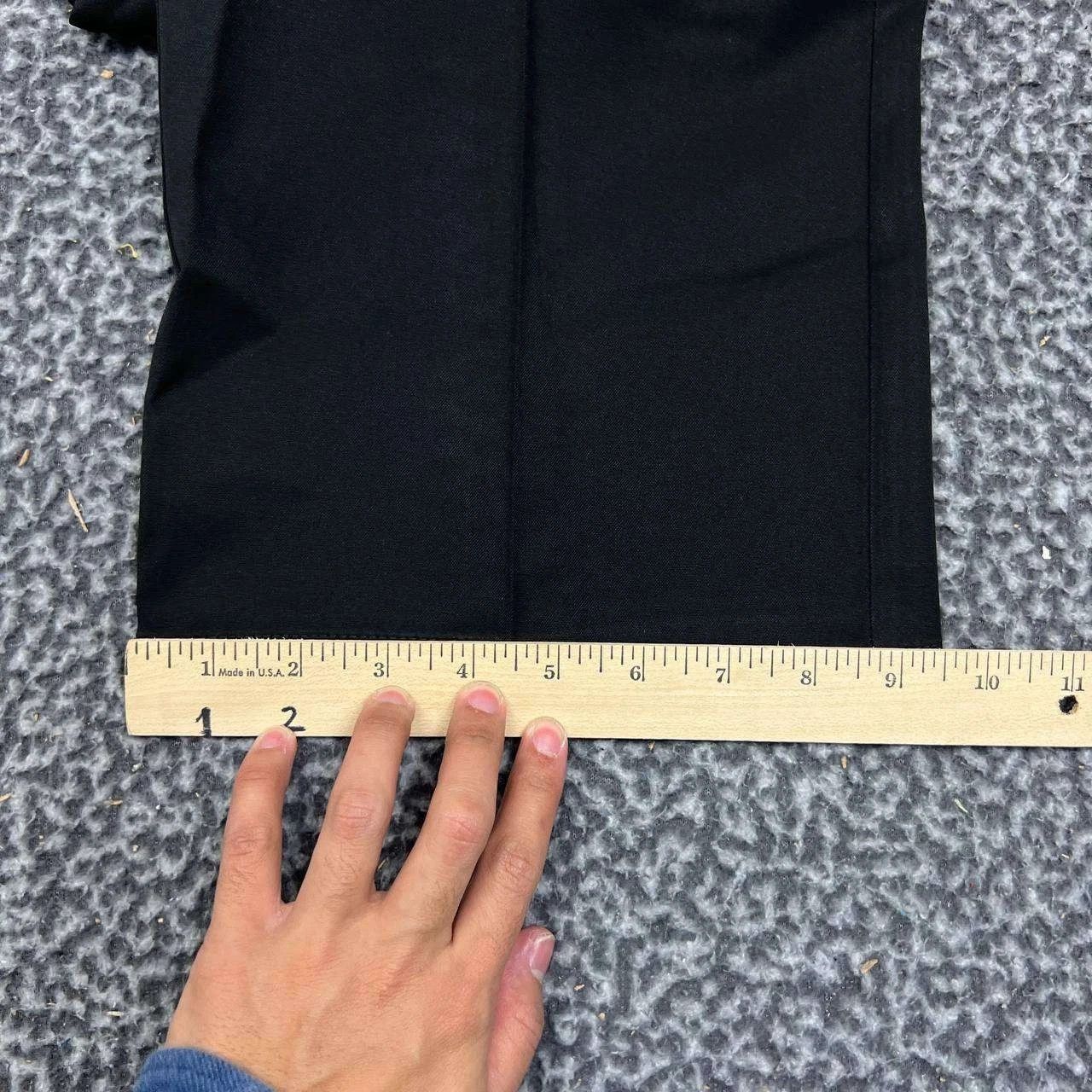 Haggar Haggar Dress Pants Men 36x30 Classic Fit Flat Front Pocket Size US 36 / EU 52 - 4 Thumbnail