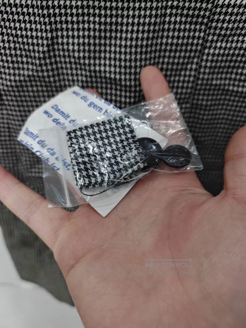 Comme des Garcons Comme Des Garcons Women's black and white checkered medium Size XS / US 0-2 / IT 36-38 - 9 Thumbnail