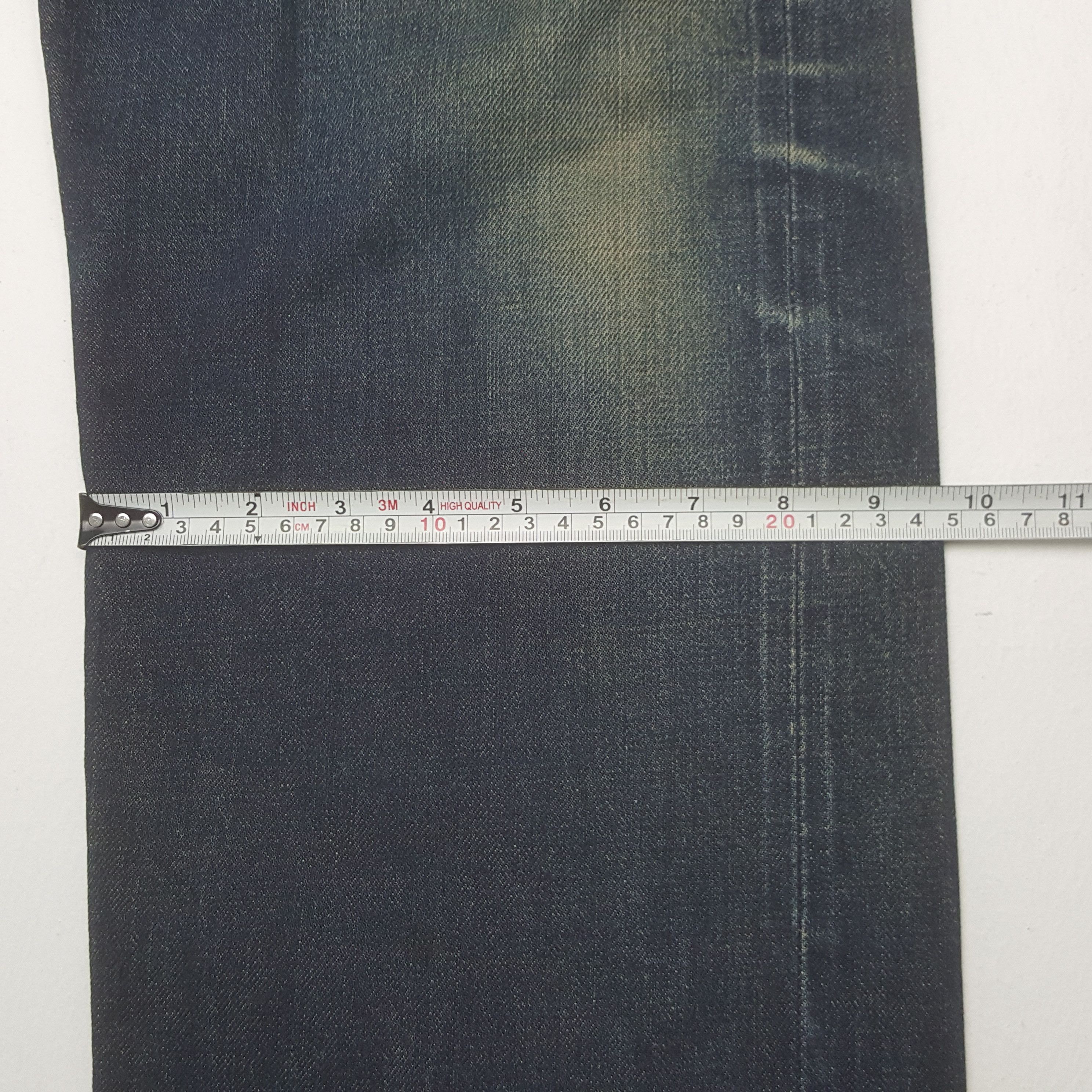 Japanese Brand Vintage Evis Japanese Brand Daicock Custom Art Denim Jeans Size US 31 - 12 Thumbnail