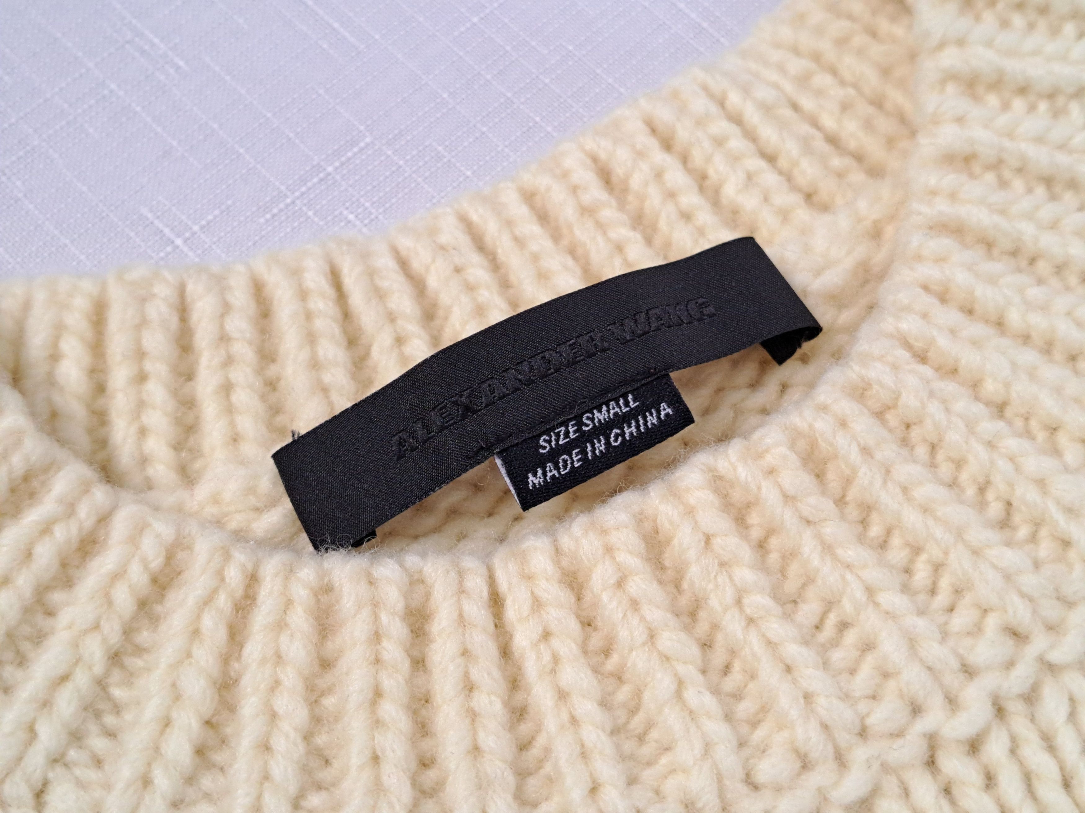 Alexander Wang Alexander Wang zip back merino wool sweater. Size S Size S / US 4 / IT 40 - 5 Thumbnail