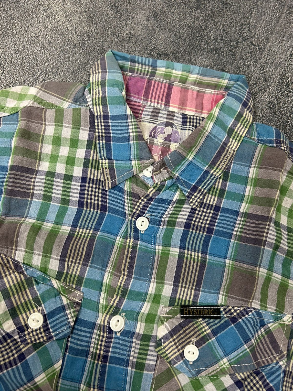 Hysteric Glamour Hysteric Glamour Flanel Shirt Size US S / EU 44-46 / 1 - 3 Thumbnail