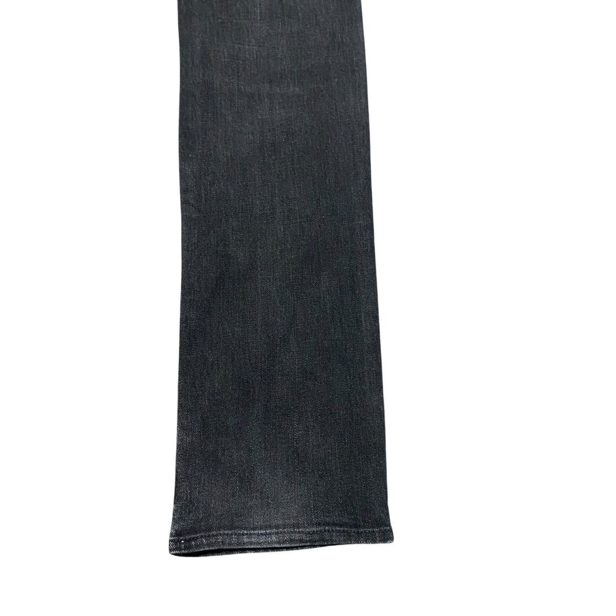 Tete Homme TETE HOMME Black Denim Slim Jeans Size US 30 / EU 46 - 14 Thumbnail