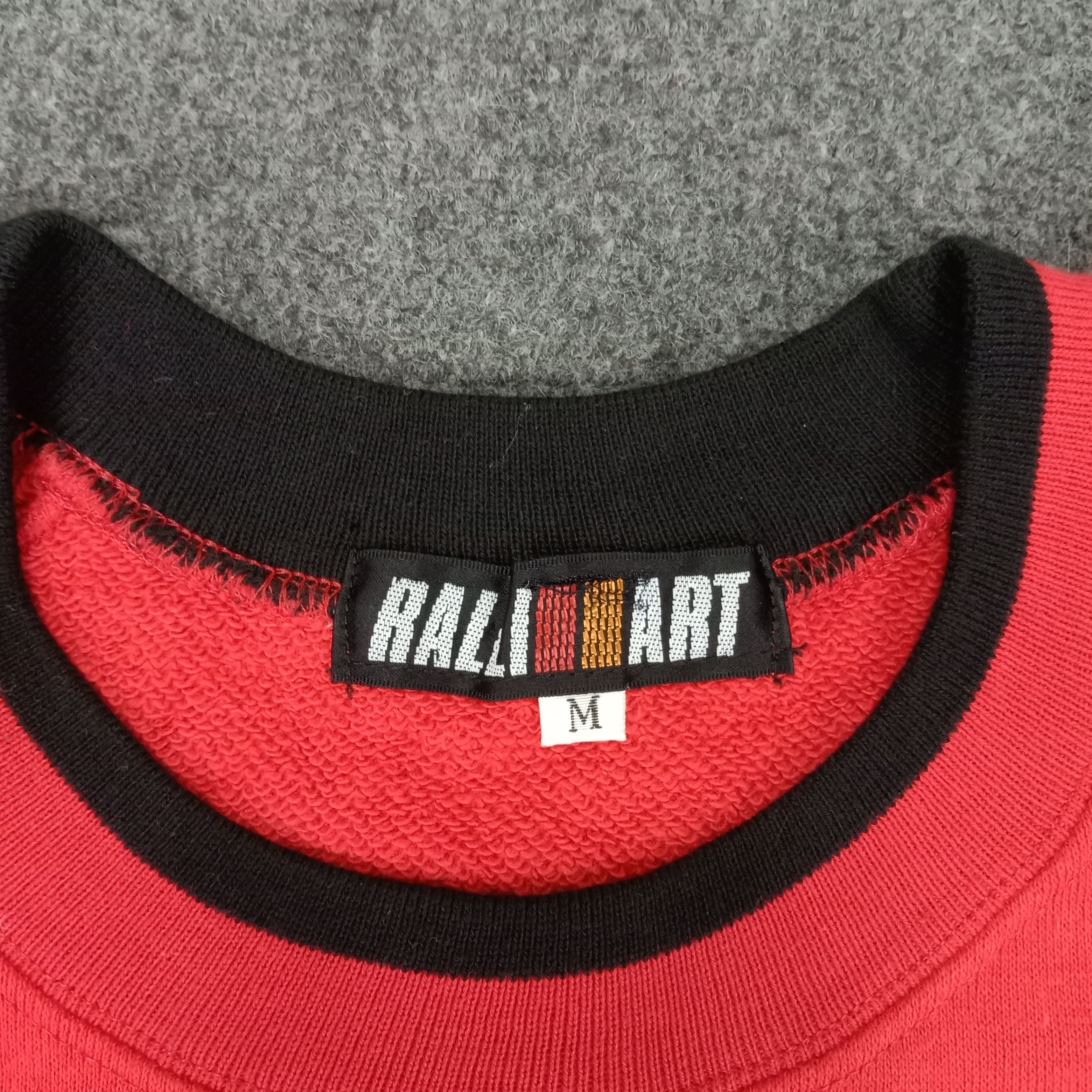 Japanese Brand × Vintage Mitsubishi Ralli Art Racing Team Custom Sweatshirt Size US S / EU 44-46 / 1 - 6 Thumbnail