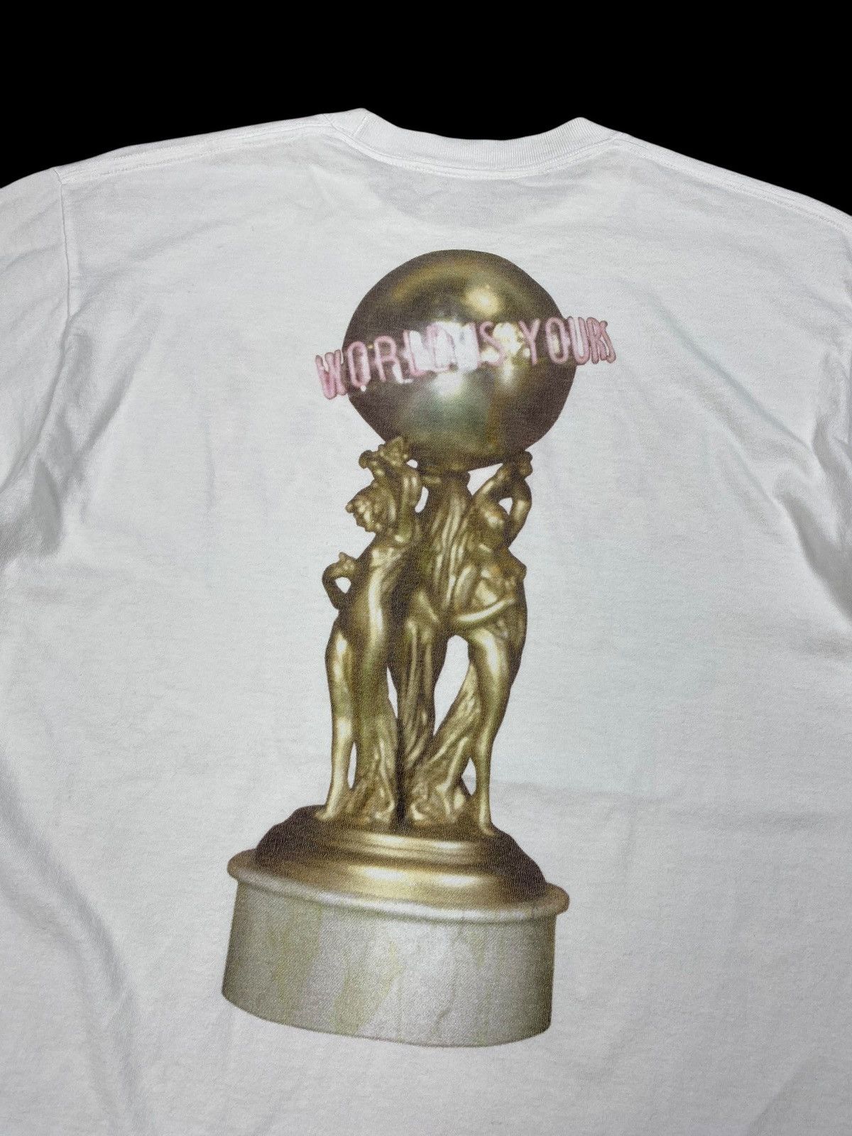 Bape Bape Scarface Pink Camo T-Shirt Size US M / EU 48-50 / 2 - 16 Thumbnail