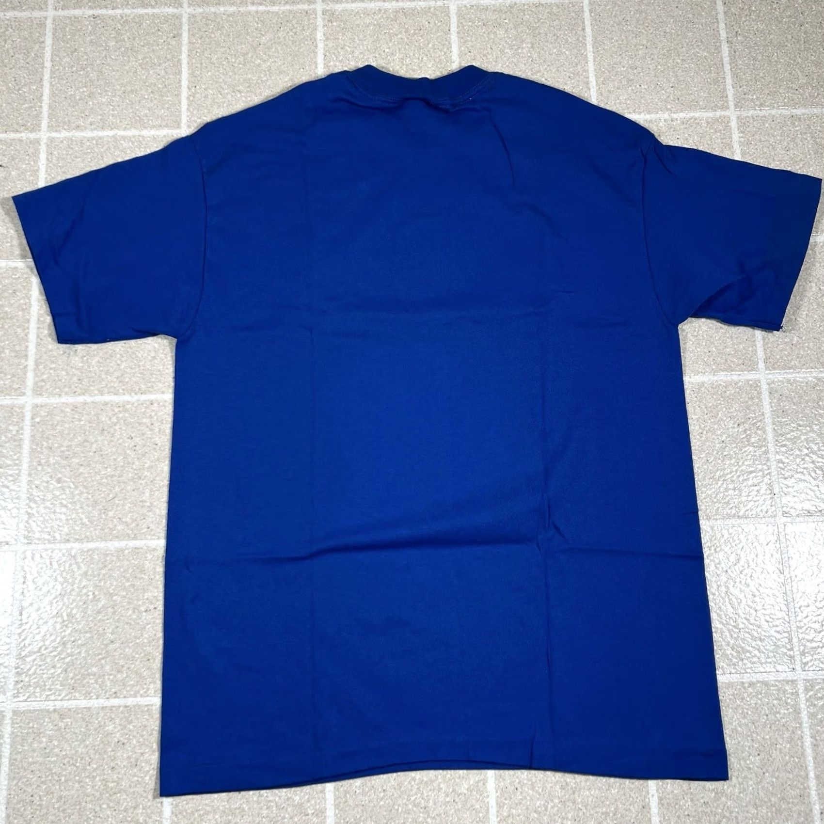 NFL VINTAGE Trench Buffalo Bills 1990 AFC Championship Tshirt XL Men Blue Football NFL Shirt Size US XL / EU 56 / 4 - 6 Thumbnail