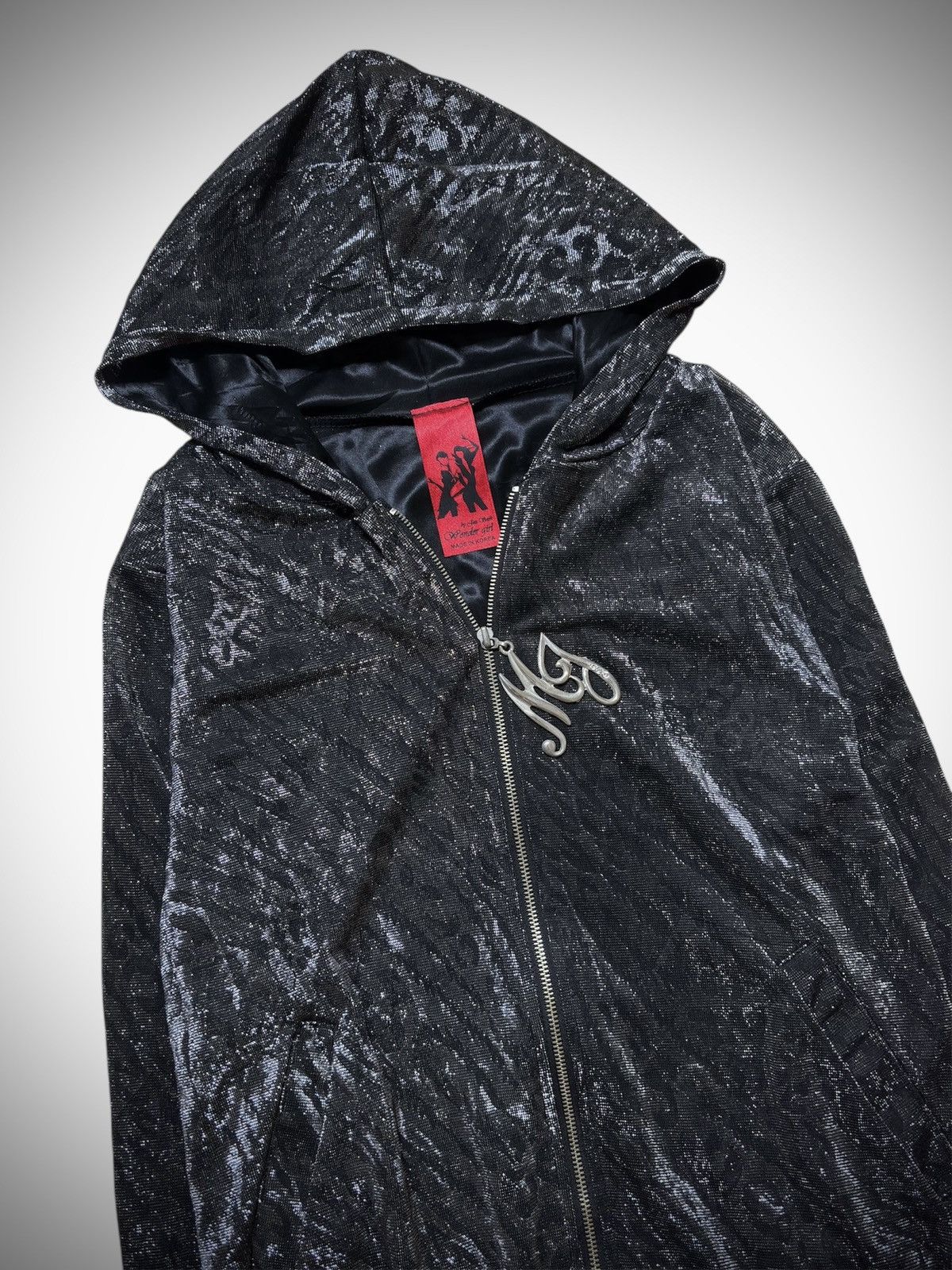 Other Unknown - Y2K Glitter hoodie Size S / US 4 / IT 40 - 2 Thumbnail