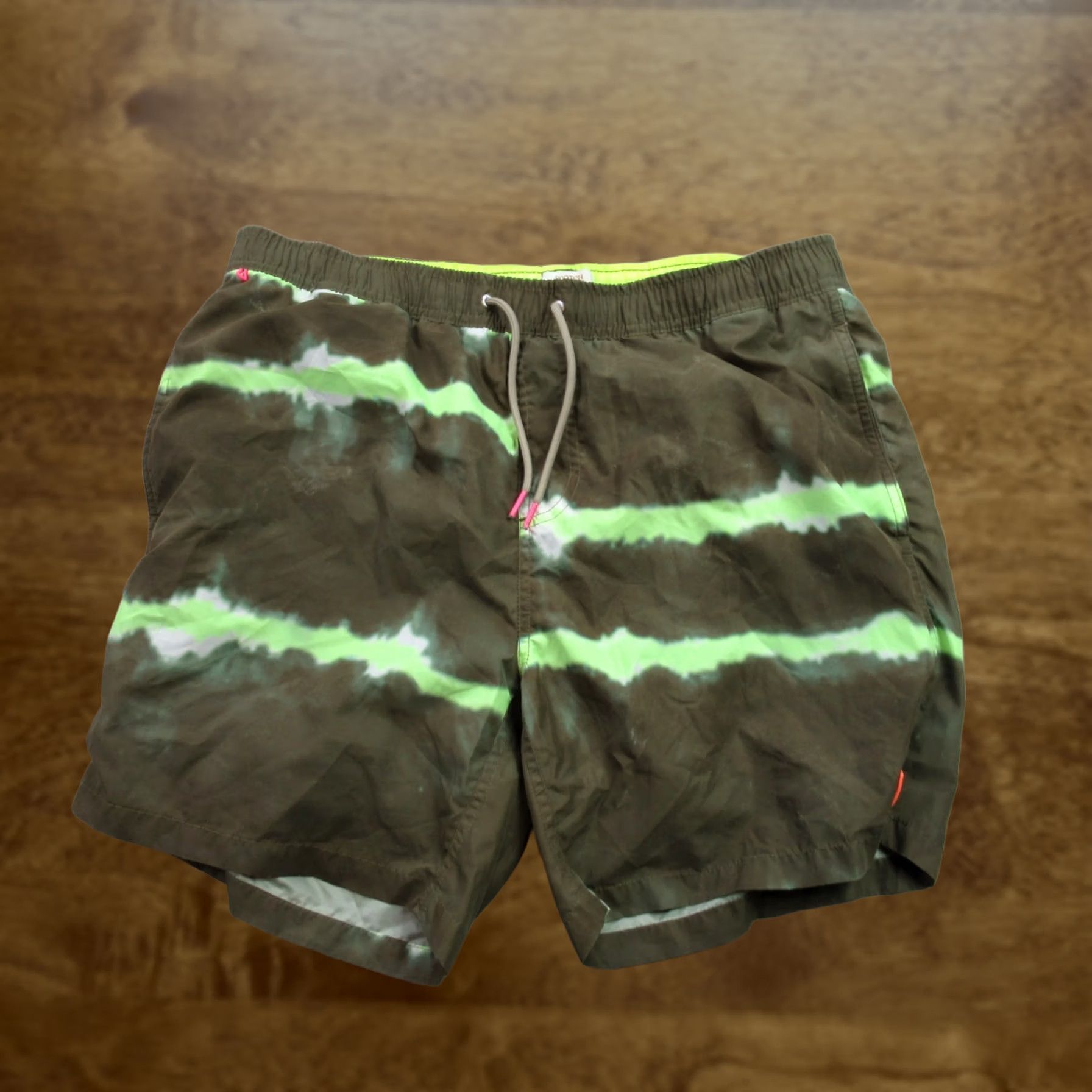 Scotch & Soda Scotch & Soda Swimwear Swim Trunks Board Shorts Mens XL Pockets Lightweight Size US 36 / EU 52 - 1 Thumbnail