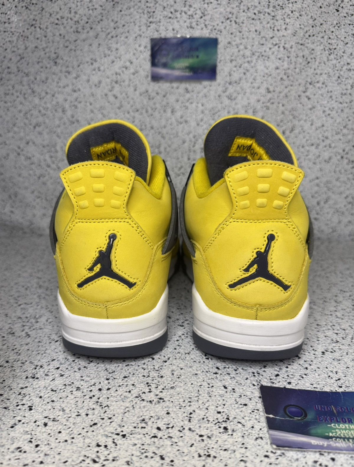 Jordan Brand Jordan 4 Lightning 9.5 Men Size US 9.5 / EU 42-43 - 5 Thumbnail