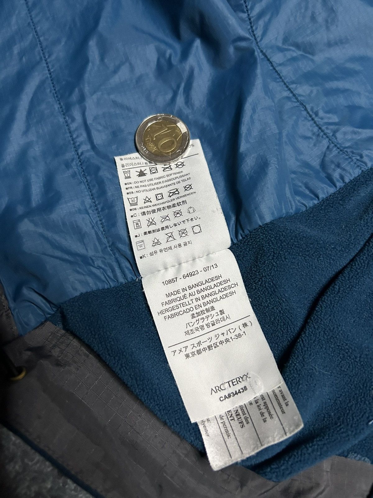 Arc'teryx ✅ARC’TERYX LIGHT JAKET ✅ Size US M / EU 48-50 / 2 - 10 Thumbnail