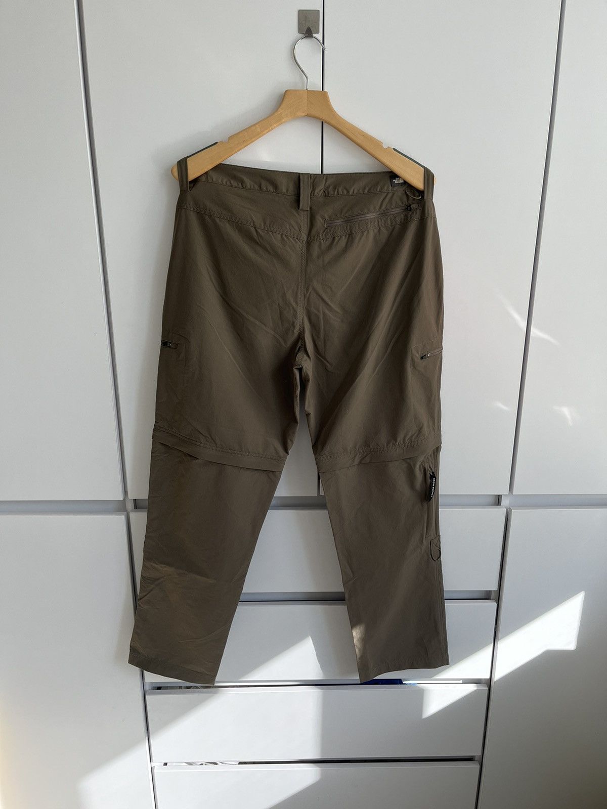 The North Face TNF Zipped Cargo Transformer Pants Packable Mens 36 size Size US 36 / EU 52 - 6 Thumbnail