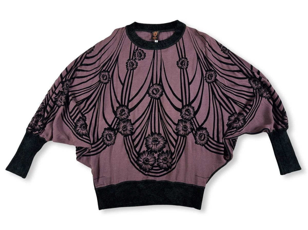 Jean Paul Gaultier viscose oversize top