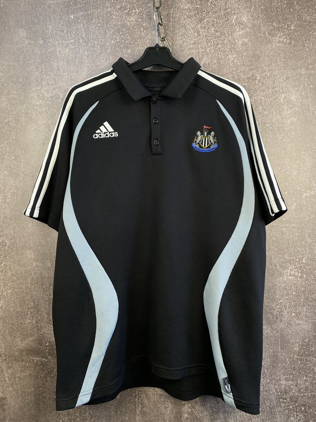 Adidas VERY RARE ADIDAS NEW CASTLE ENGLAND SOCCER JERSEY 00s Size US L / EU 52-54 / 3 - 1 Thumbnail