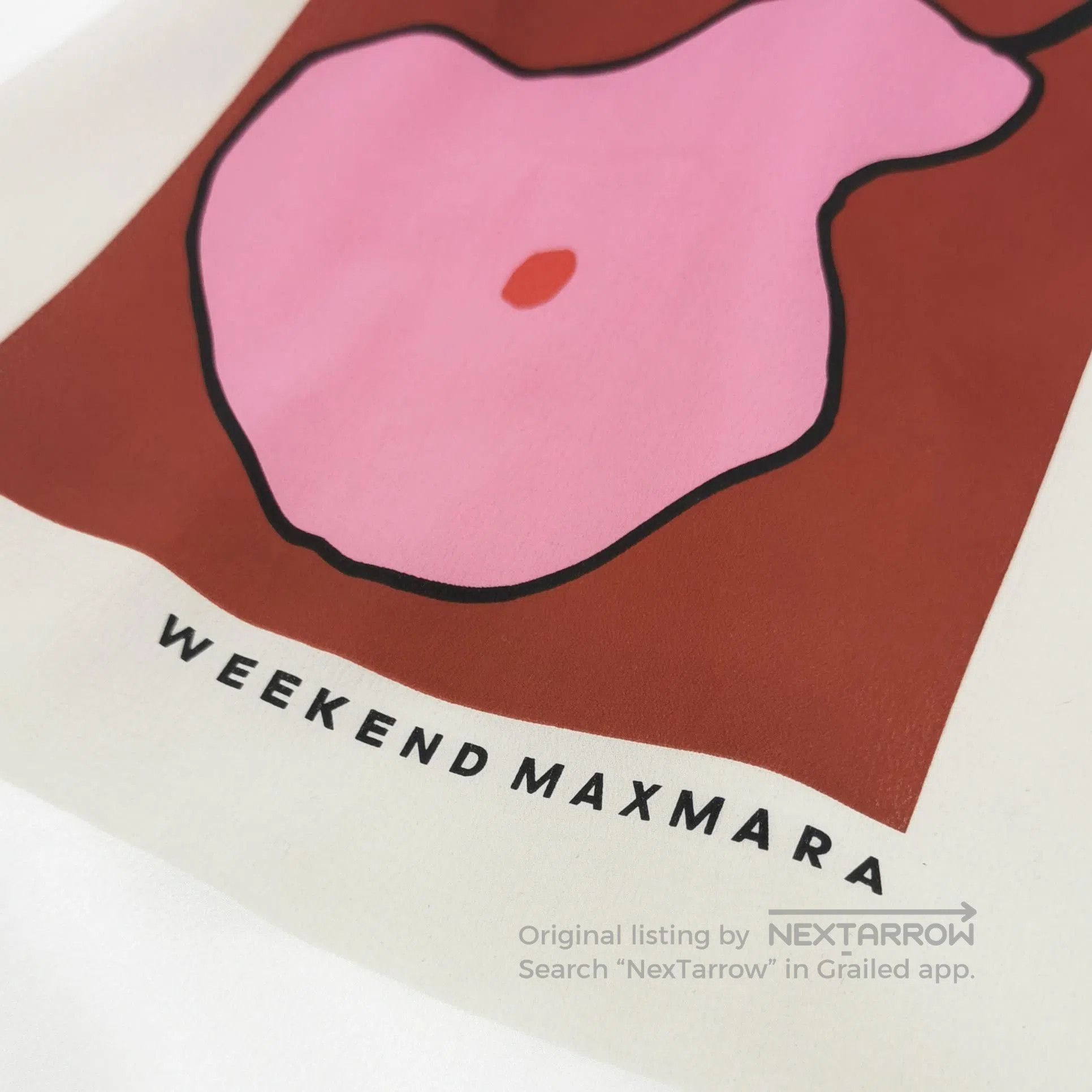 Weekend Max Mara Weekend MaxMara 'Love Earth' Graphic T. Size XS / US 0-2 / IT 36-38 - 1 Thumbnail