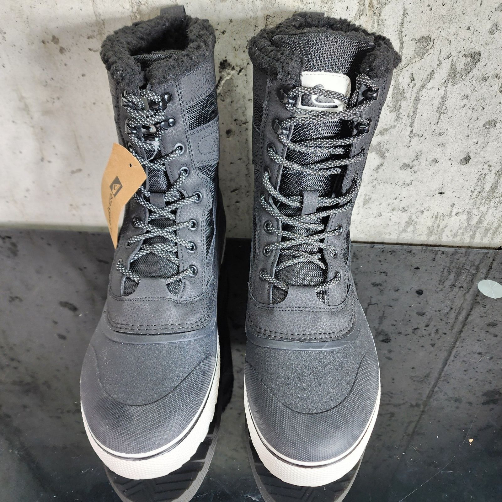 Quicksilver MSRP $120 Quiksilver Sub Zero Hi Winter Snow Boots Men’s Size US 10 / EU 43 - 3 Thumbnail