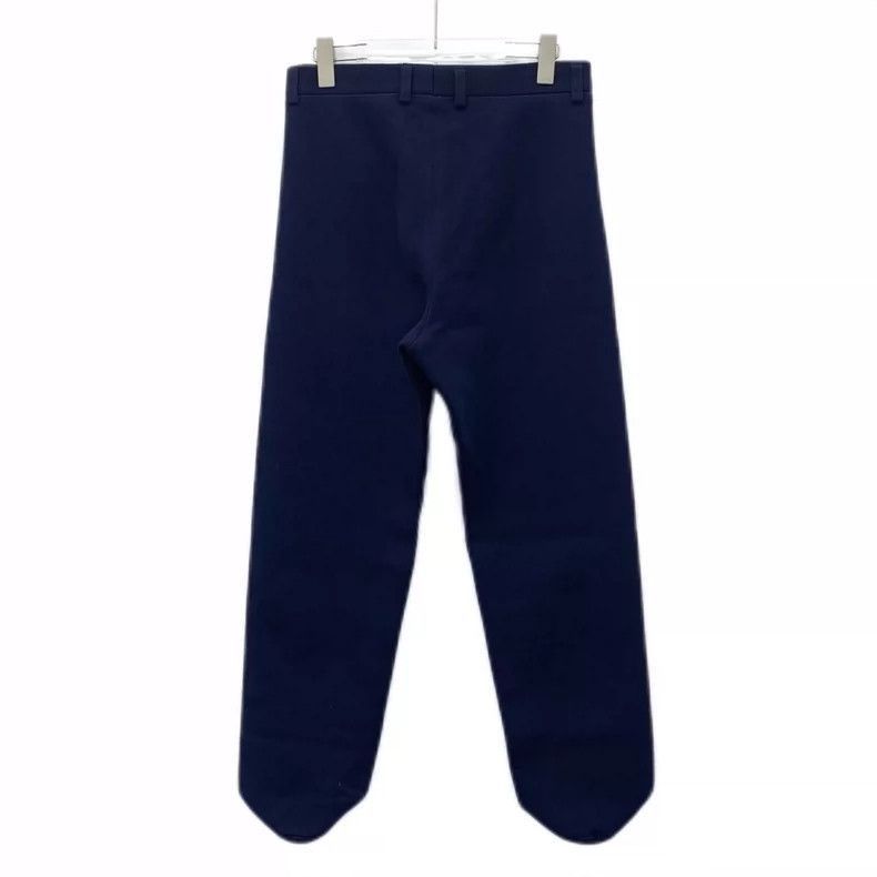 Balenciaga Balenciaga Deep Blue Wool Casual Pants-2505 Size US 44 / EU 60 - 2 Thumbnail