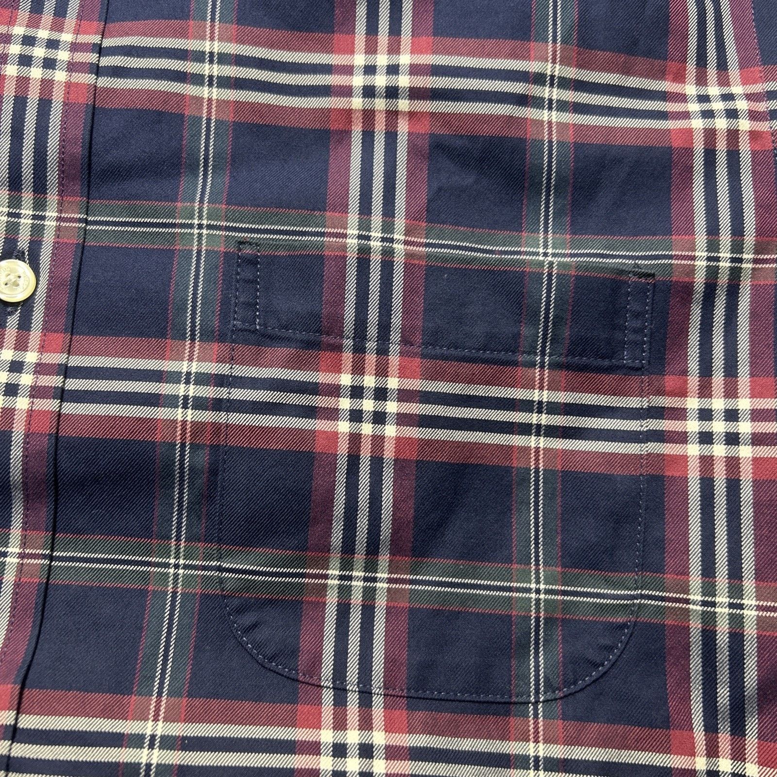 Brooks Brothers Brooks Brothers Flannel Button Shirt Medium Pocket Oxford Size US M / EU 48-50 / 2 - 13 Thumbnail