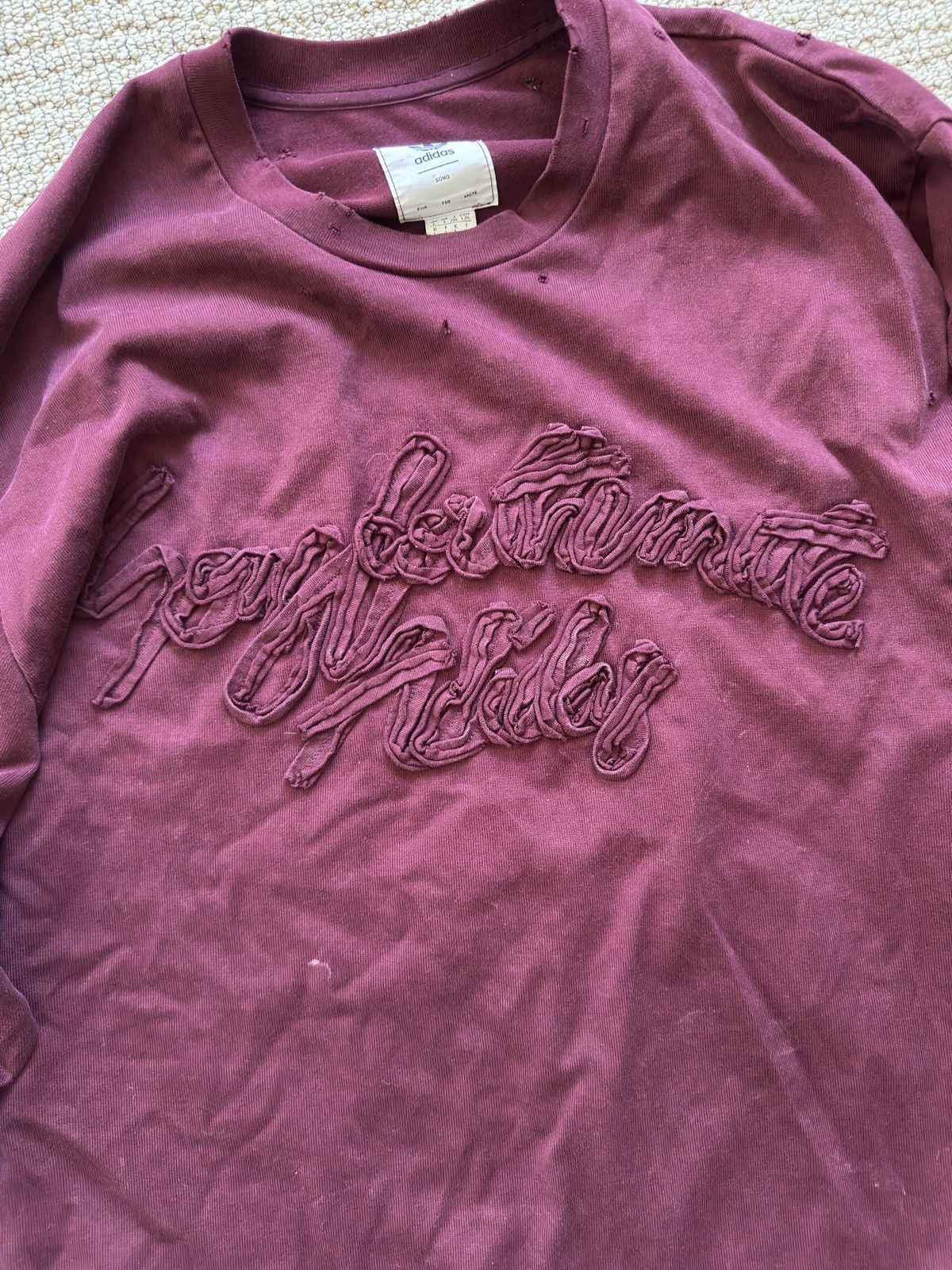 Adidas × Song For The Mute Adidas SFTM Long Sleeve Size US L / EU 52-54 / 3 - 2 Thumbnail