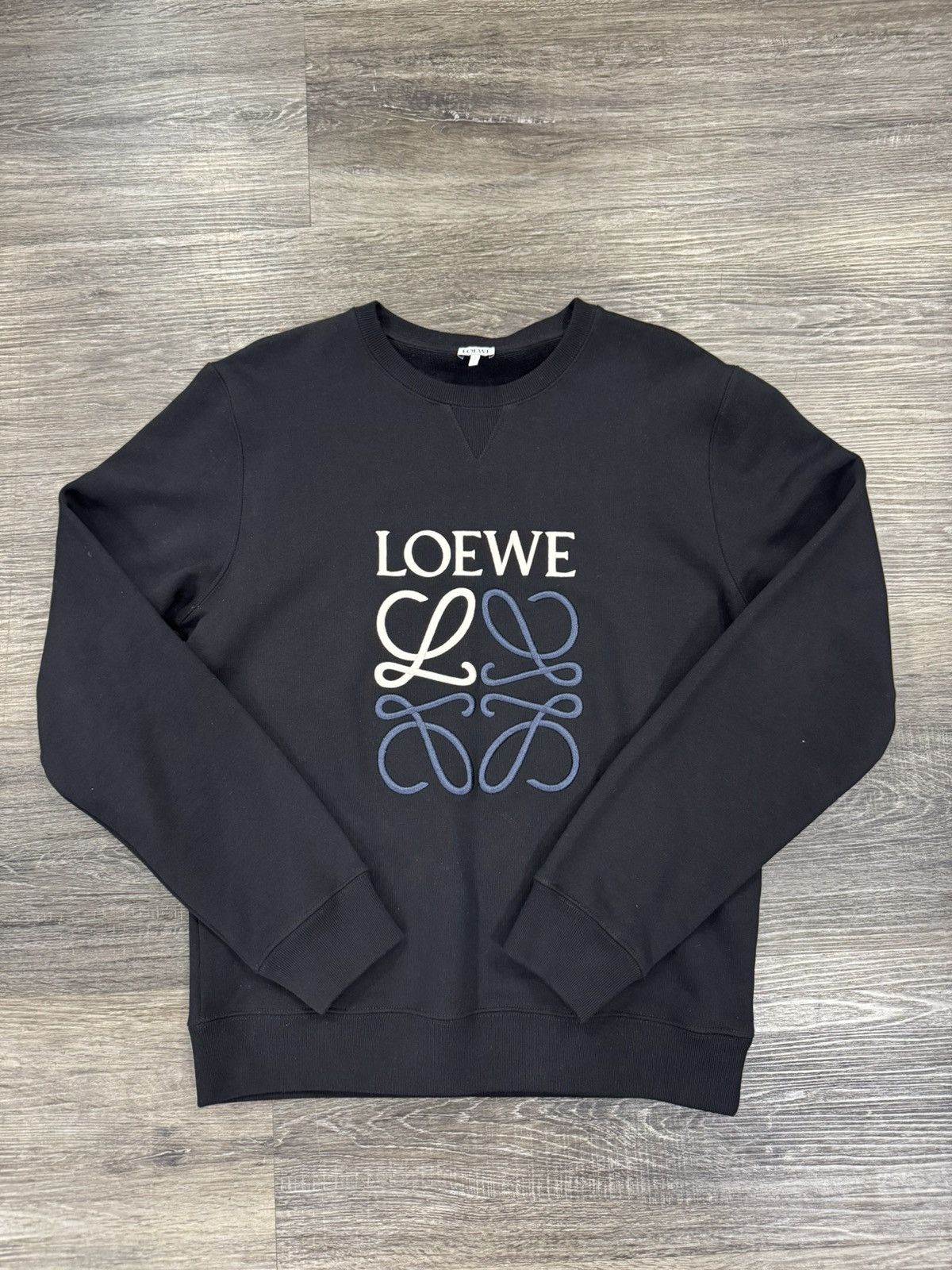 Loewe Loewe Anagram Sweatshirt Size US M / EU 48-50 / 2 - 1 Thumbnail