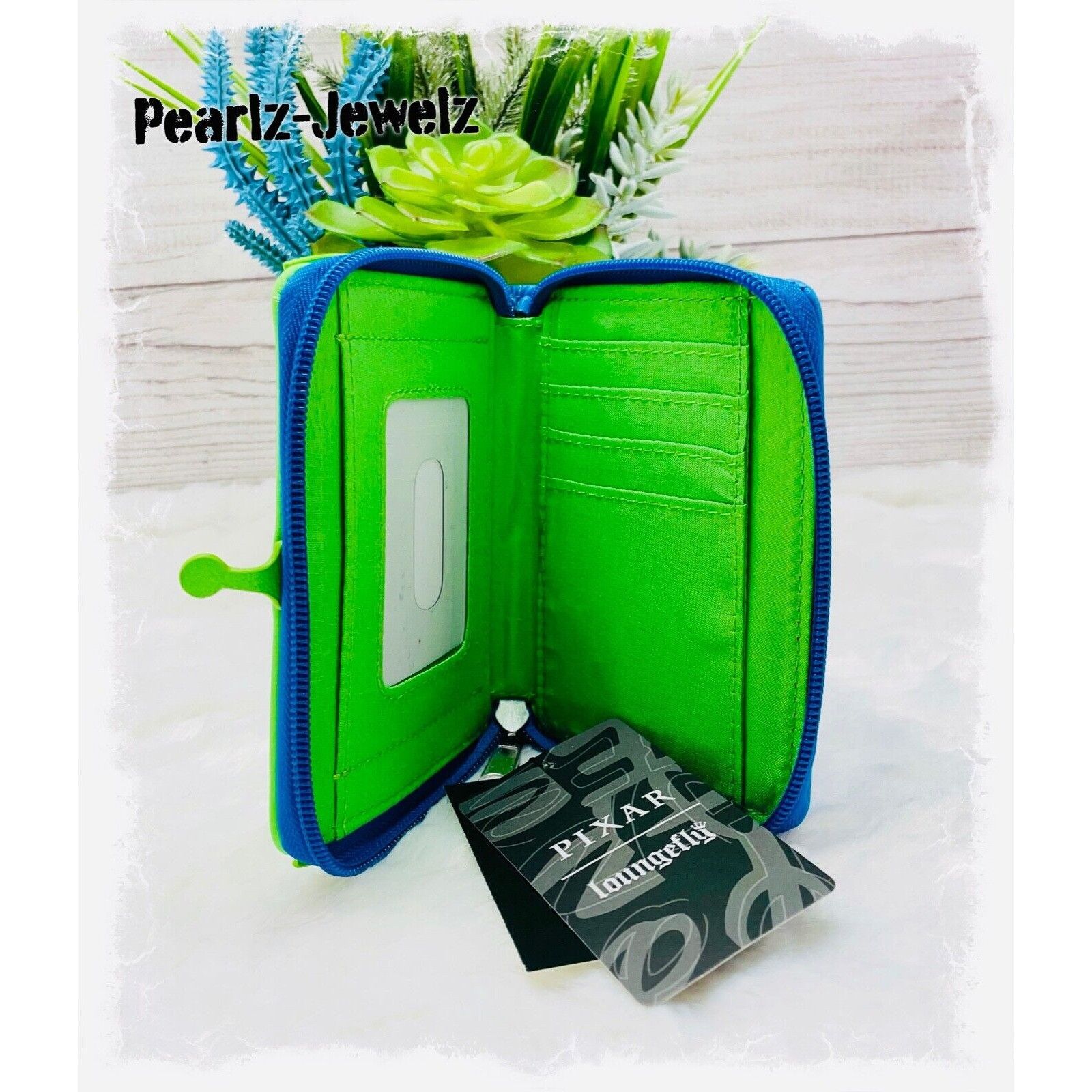 Disney Loungefly Disney Pixar Toy Story Alien Cosplay Mini Zip Wall Size ONE SIZE - 3 Thumbnail