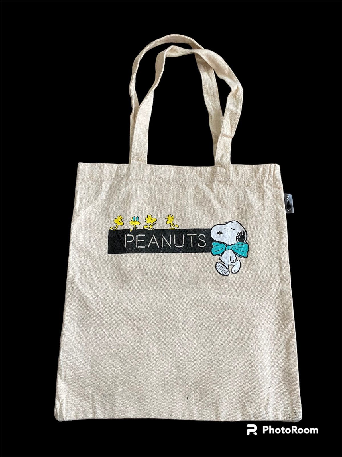Japanese Brand × Peanuts × Vintage Peanuts Snoopy Tote Bag | Grailed