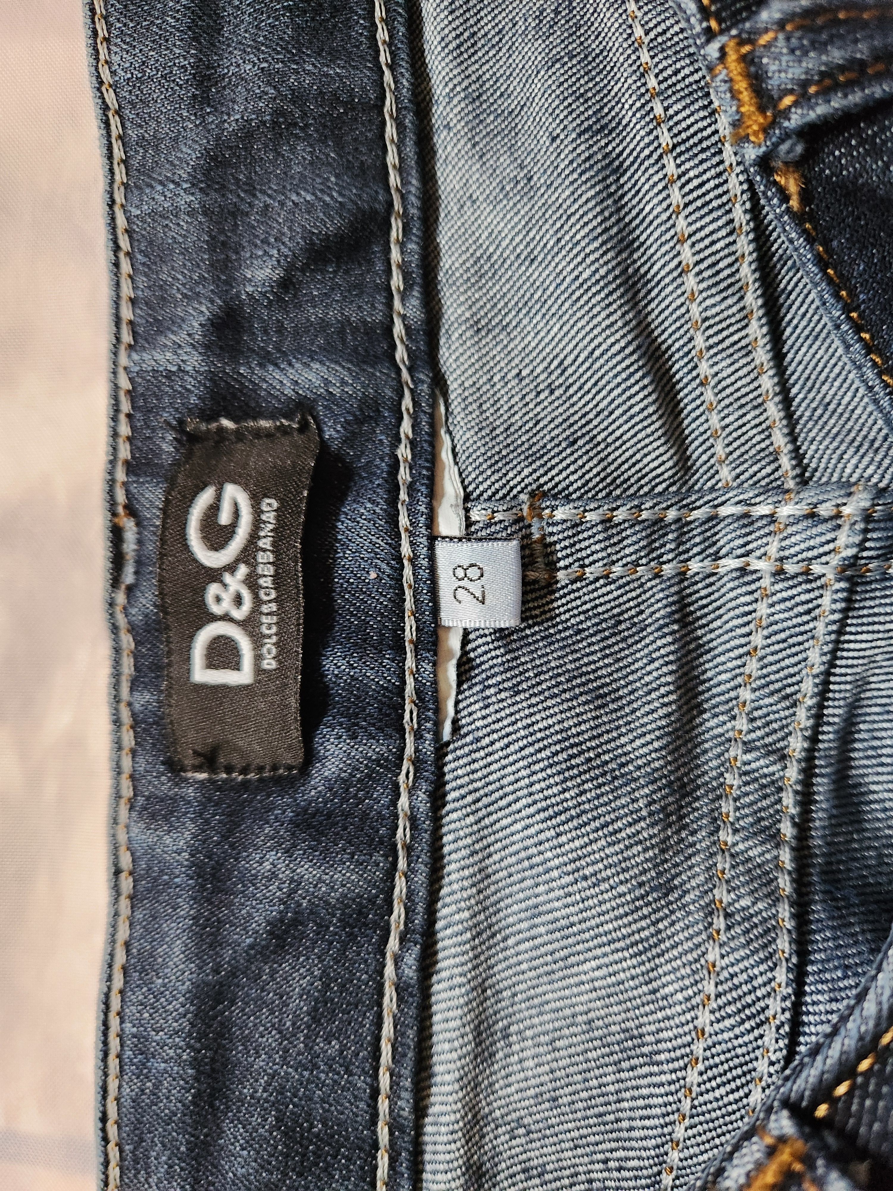 Dolce & Gabbana LOW RISE SKINNY Size 28" / US 6 / IT 42 - 7 Thumbnail