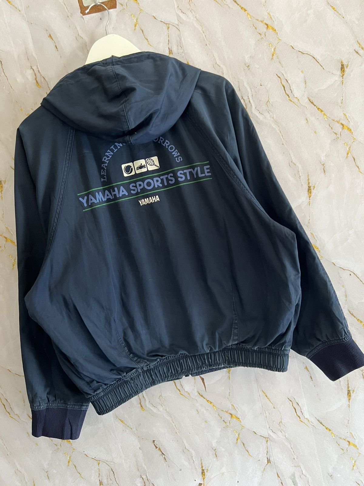 Yamaha Vintage Yamaha Jacket / Racing Style Size US XL / EU 56 / 4 - 5 Thumbnail