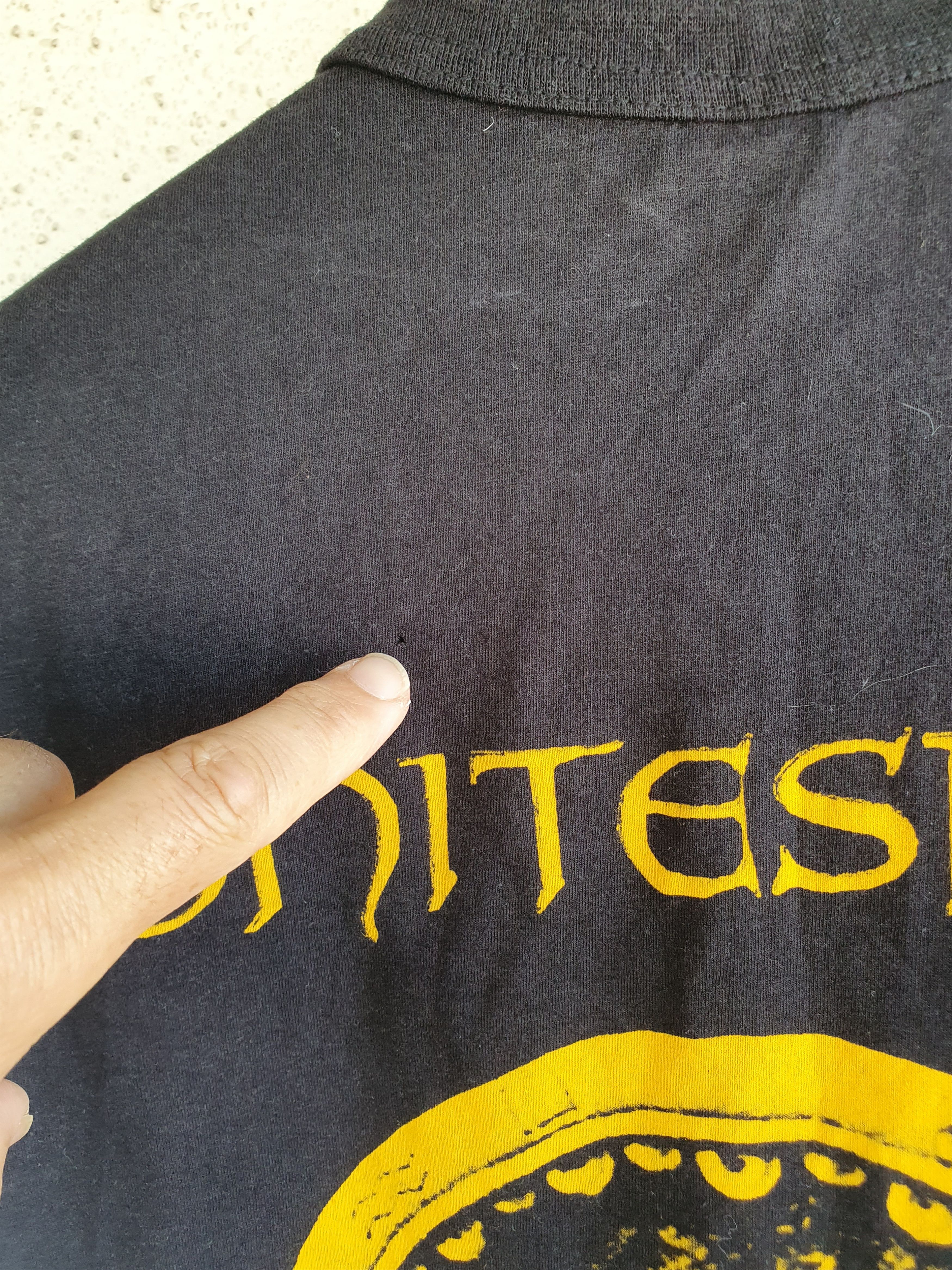 Band Tees × Swagger Whitesnake 1987 Logo Double Sided Band t-shirt sz S Size US S / EU 44-46 / 1 - 6 Thumbnail