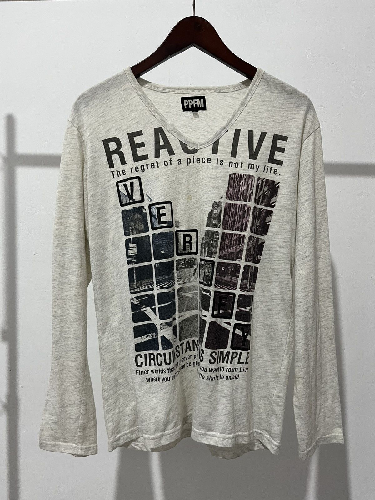 Hysteric Glamour PPFM Poem Size US S / EU 44-46 / 1 - 1 Thumbnail