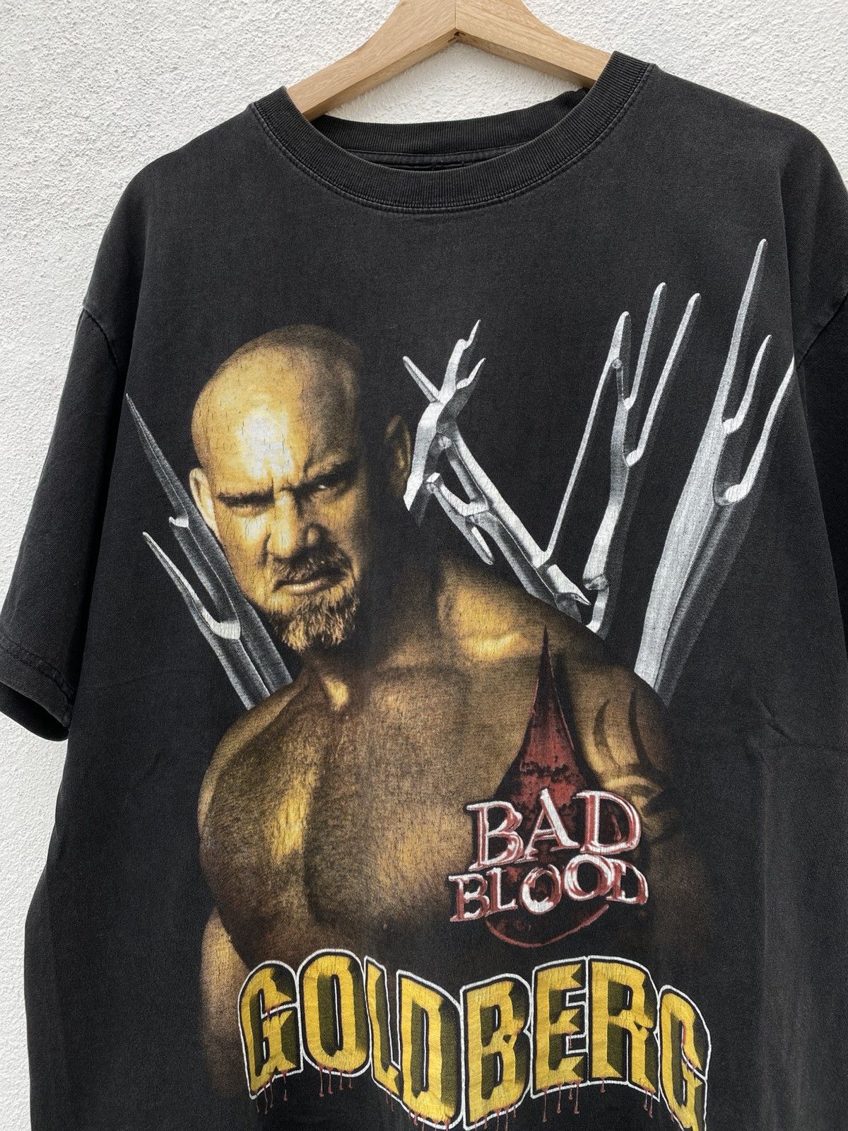 Vintage × WWE Vintage Goldberg Bad Blood WWE Size US L / EU 52-54 / 3 - 7 Thumbnail