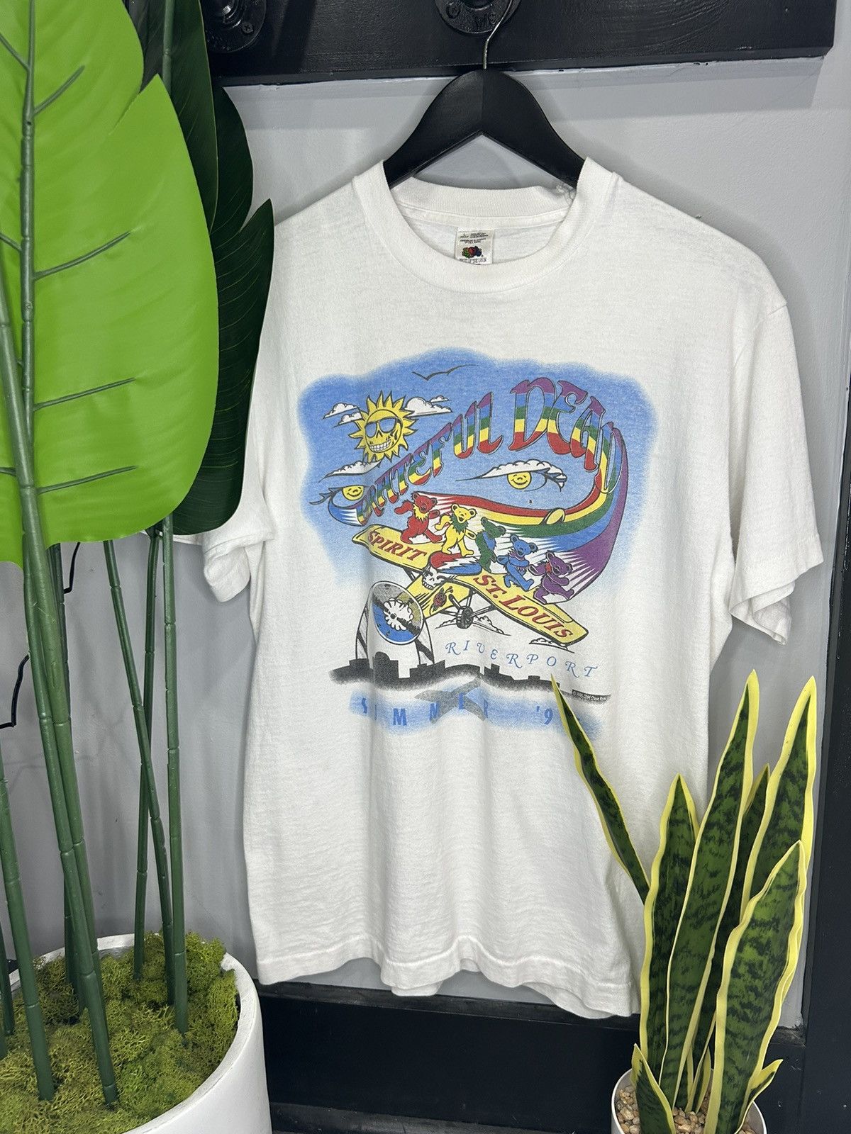 Band Tees × Vintage Vintage Grateful Dead Tour Shirt Size US L / EU 52-54 / 3 - 1 Thumbnail