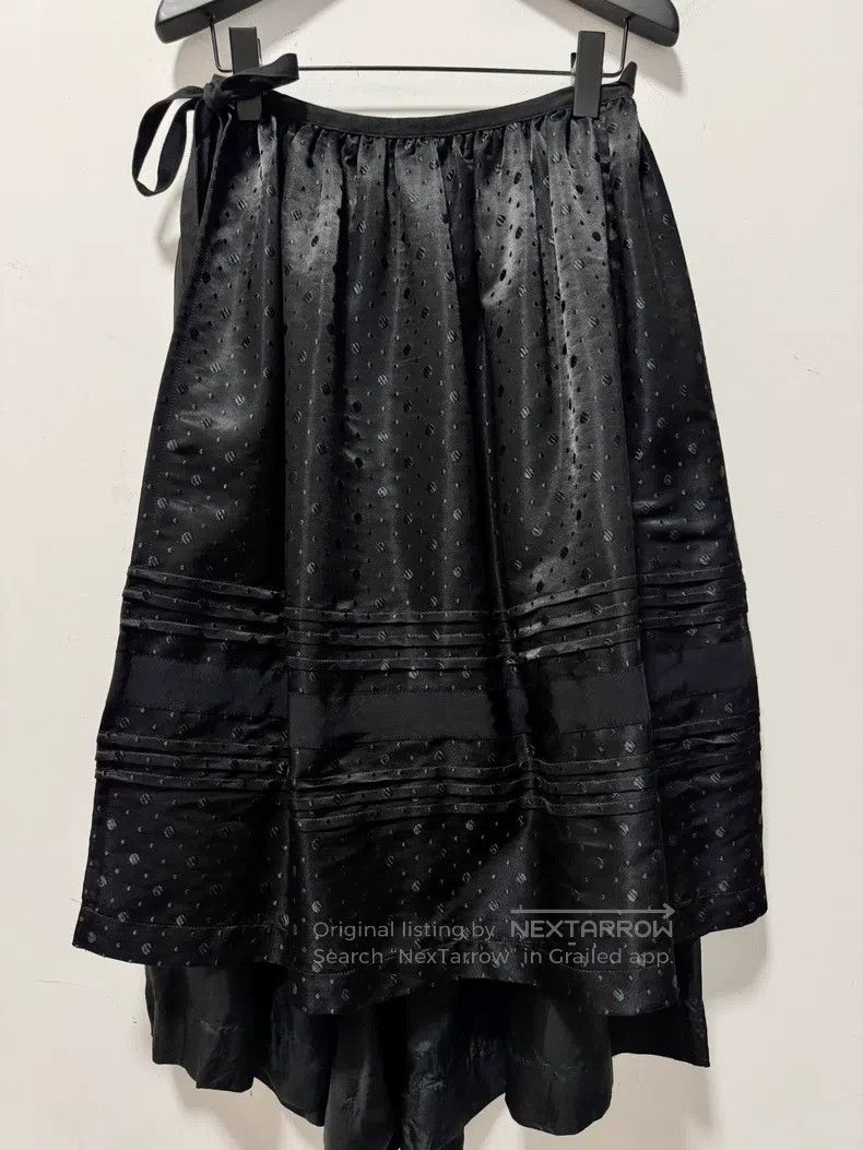 Comme des Garcons Comme Des Garcons size S Embroidered Polka Dot Fake Two-Pi Size 23" - 1 Thumbnail