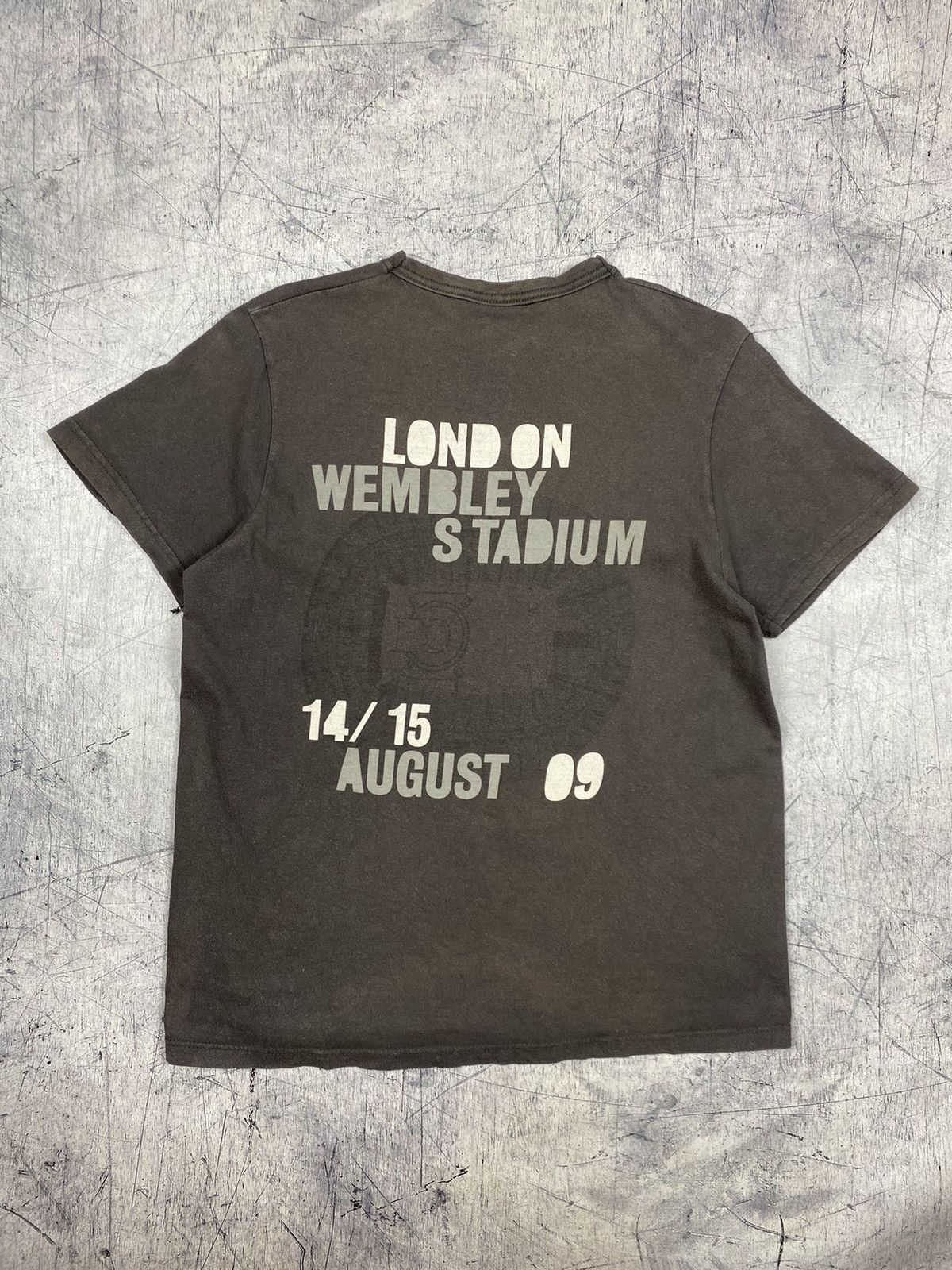 Band Tees Vintage U2 360 Tour Faded Tee T Shirt Size US M / EU 48-50 / 2 - 8 Thumbnail