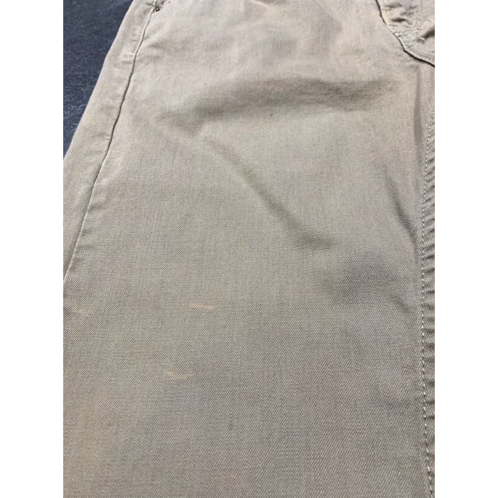 Levi's Levi's 505 Regular Straight Fit Denim Jeans Men W29 L31 Beige Stretch 90s Classic Size US 34 / EU 50 - 7 Thumbnail