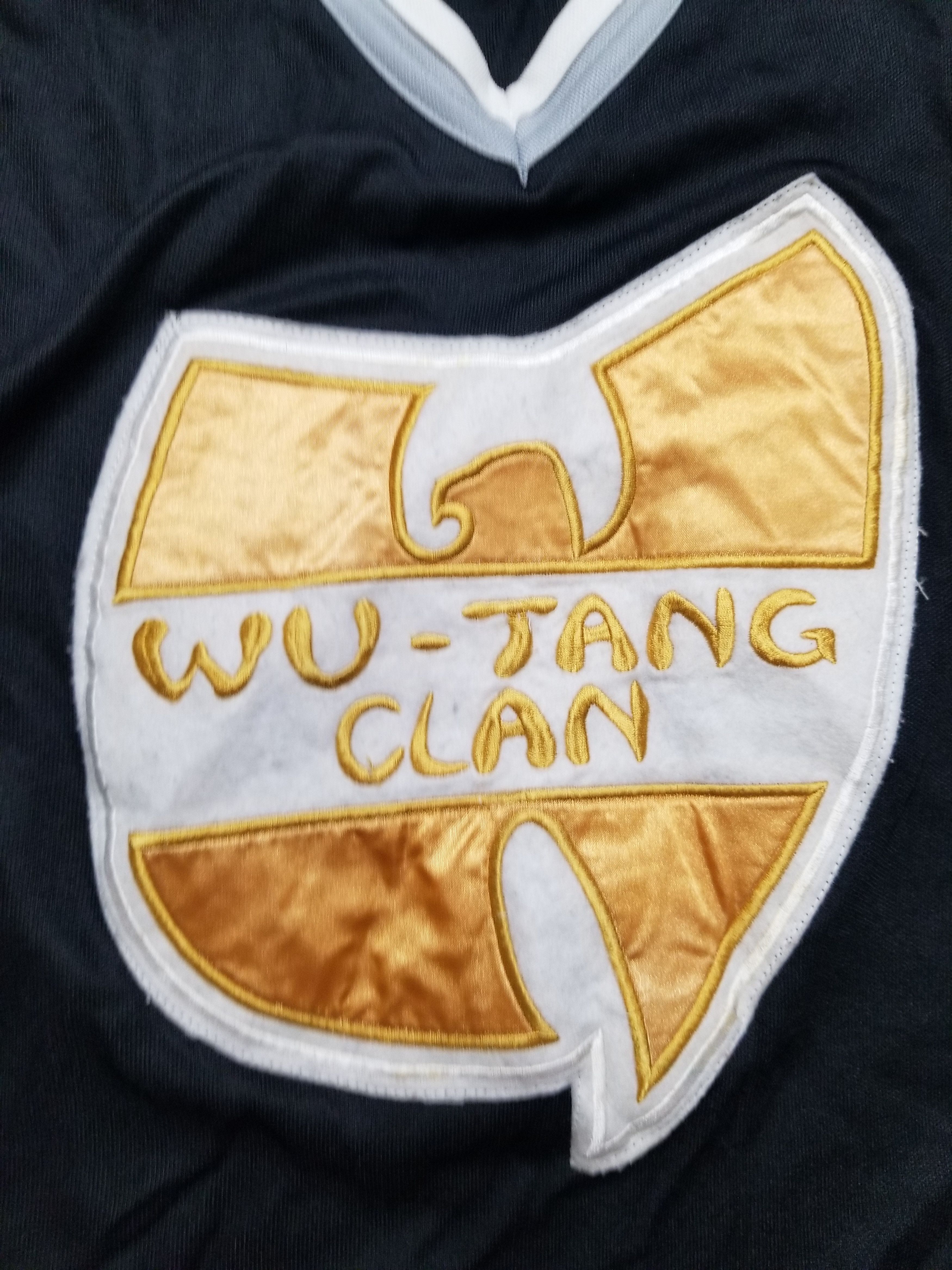 Ccm CCM Maska Wu-Tang Men’s 90’s Vintage Black and White Hockey Size US XL / EU 56 / 4 - 3 Thumbnail
