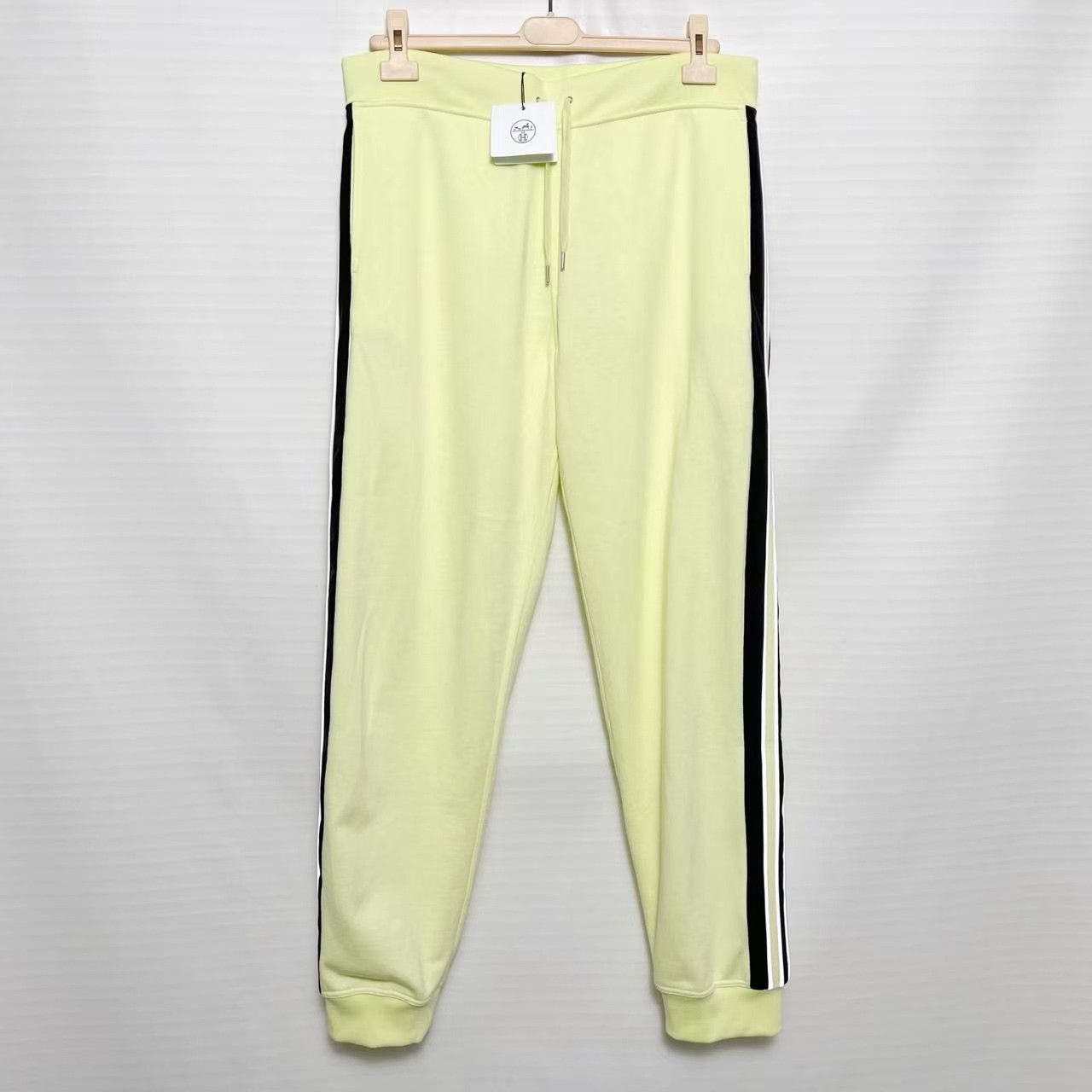 Hermes HERMES Side Stripe Drawstring Jogger Pants Size US 32 / EU 48 - 1 Thumbnail