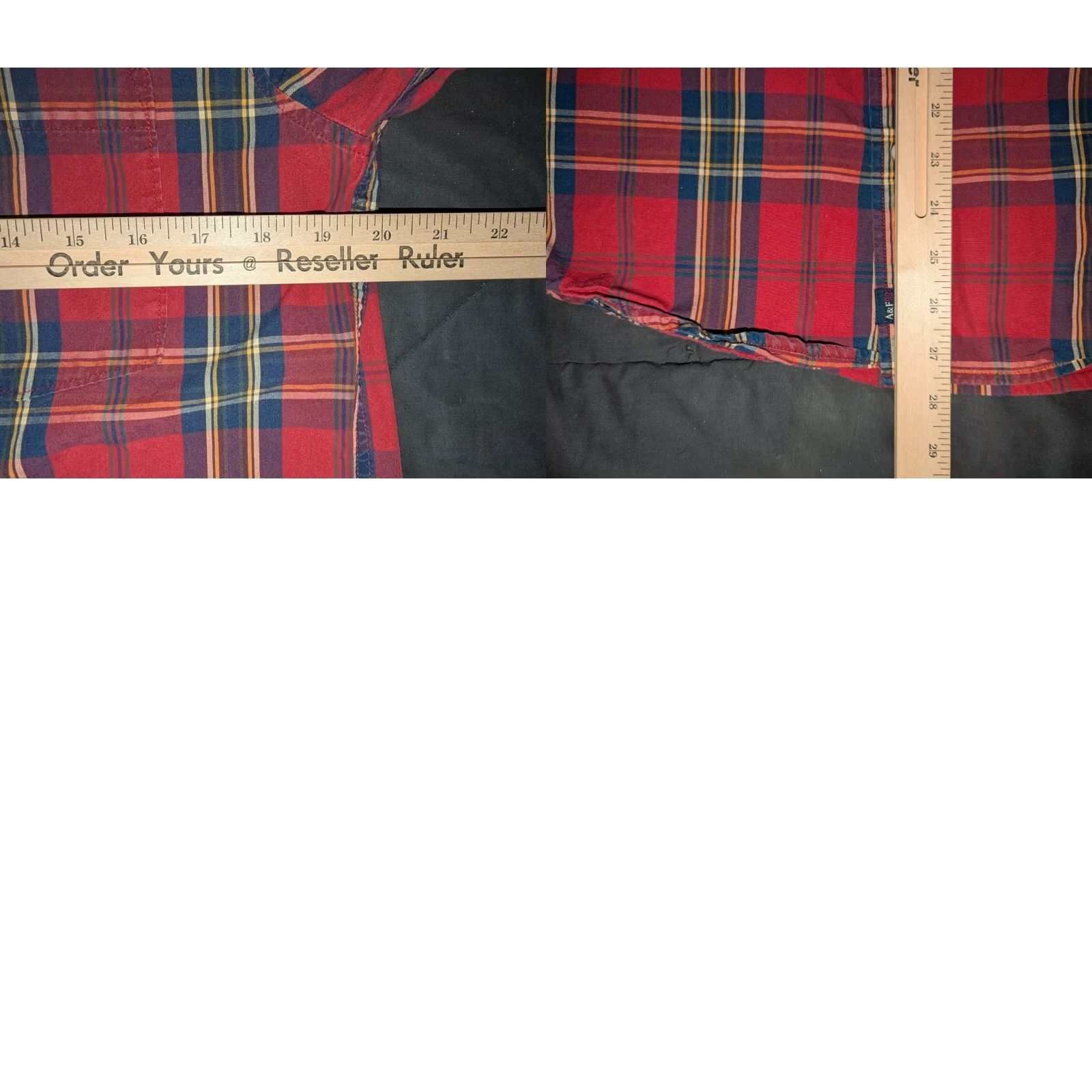 Abercrombie & Fitch Abercrombie & Fitch Shirt Mens S Plaid Button-Up Long Sleeve Casual Classic Colorful Preppy Size US S / EU 44-46 / 1 - 8 Thumbnail