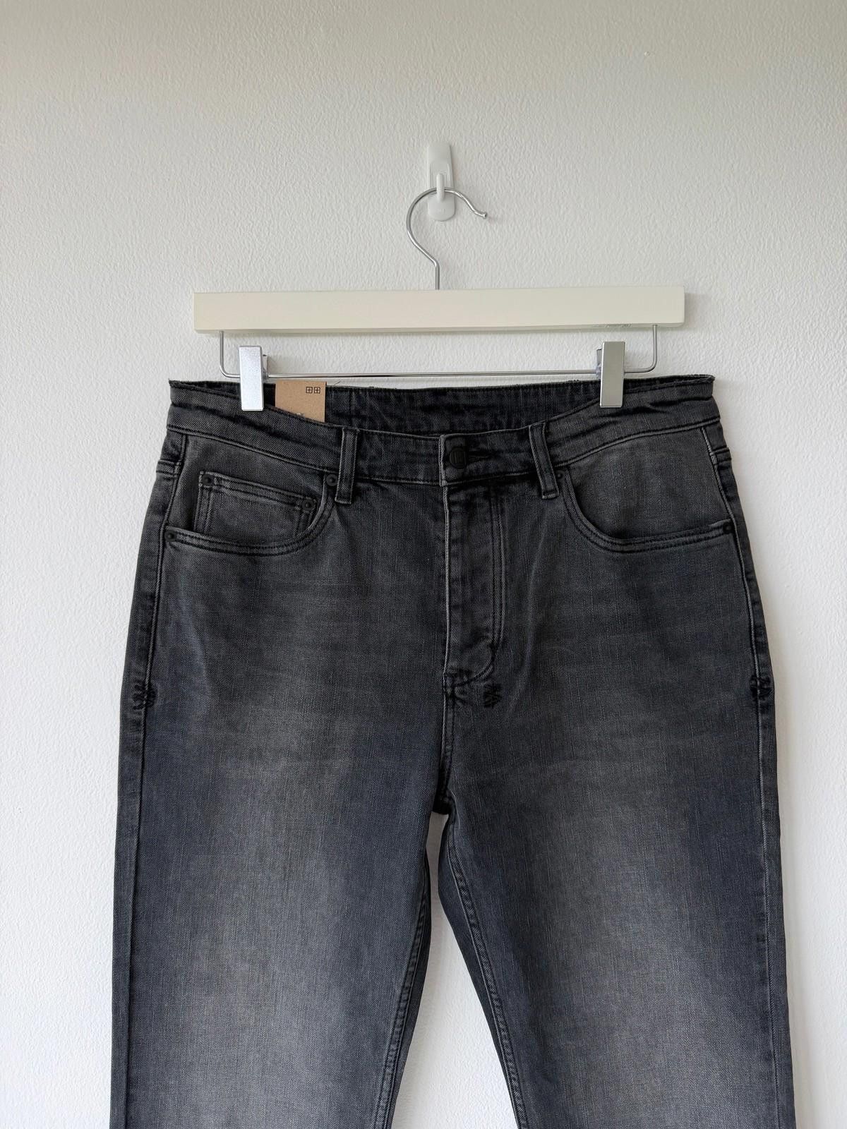 Ksubi new Ksubi mens jeans hazlow 3rd degree black charcoal 32 Size US 32 / EU 48 - 2 Thumbnail