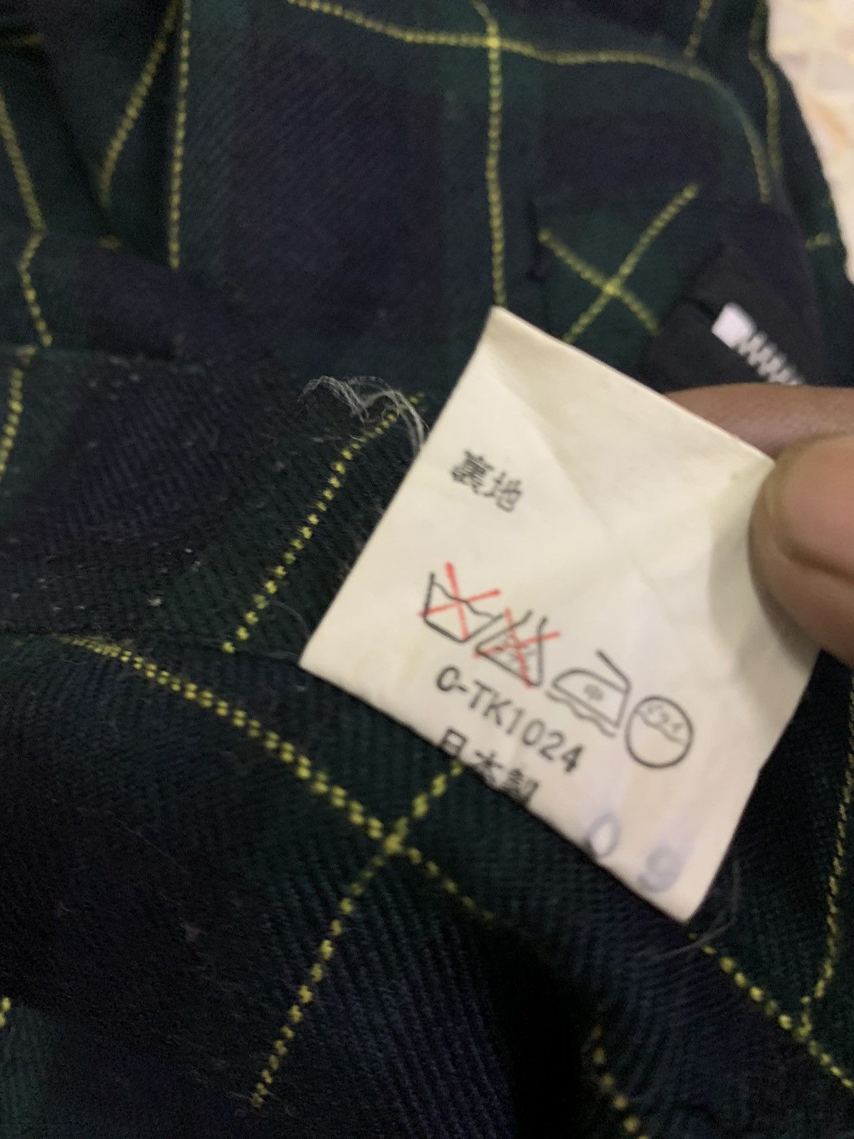 Japanese Brand × Seditionaries × Vintage Vintage Seditionaries Key Station Anarchy Punk Tartan Size US 29 - 8 Thumbnail