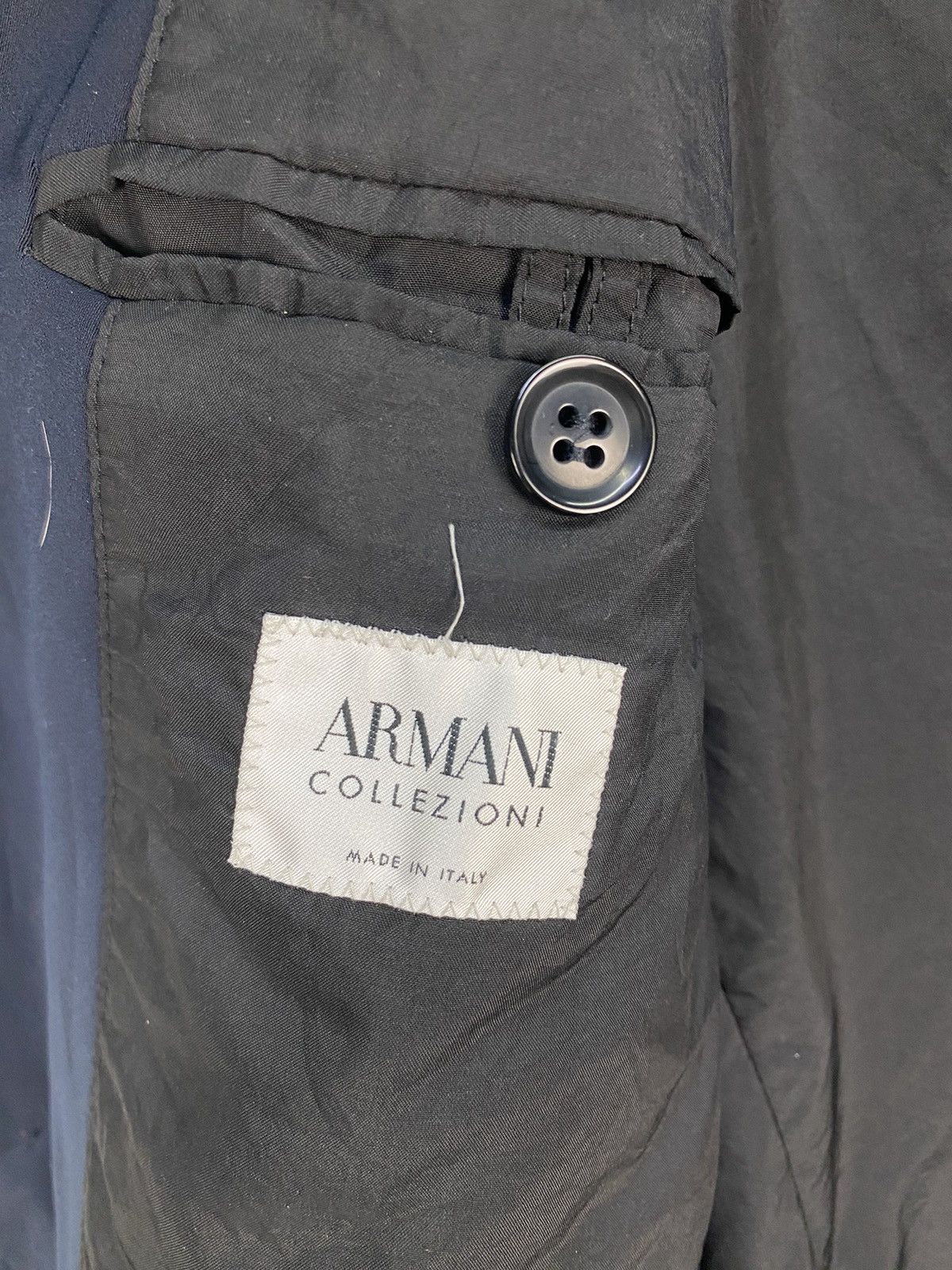 Armani Armani Collezioni Blazer Size 52R - 5 Thumbnail