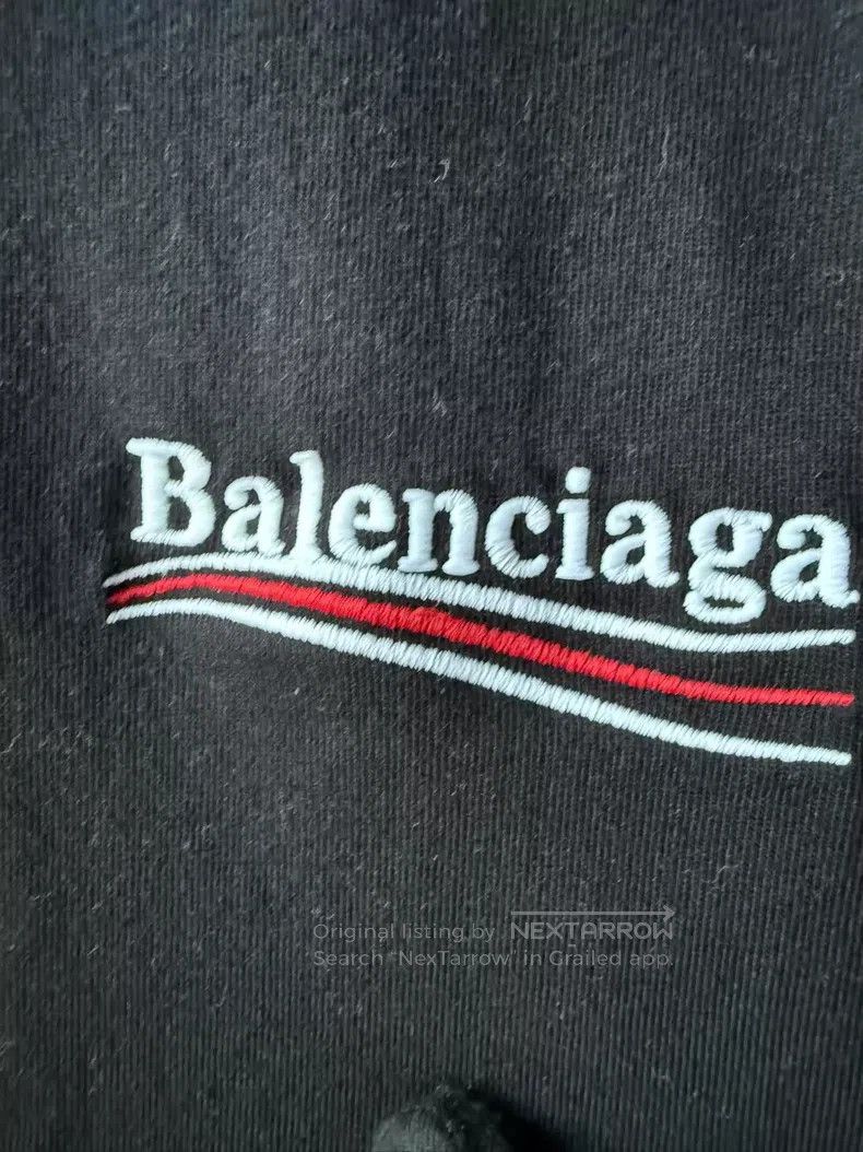 Balenciaga Balenciaga Embroidered Coca-Cola Short Sleeve L Size US L / EU 52-54 / 3 - 8 Thumbnail